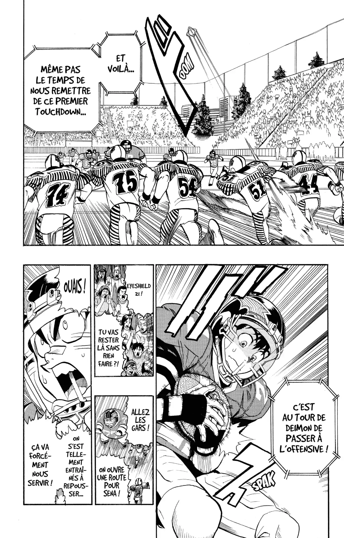 Eyeshield 21 Volume 16 page 22