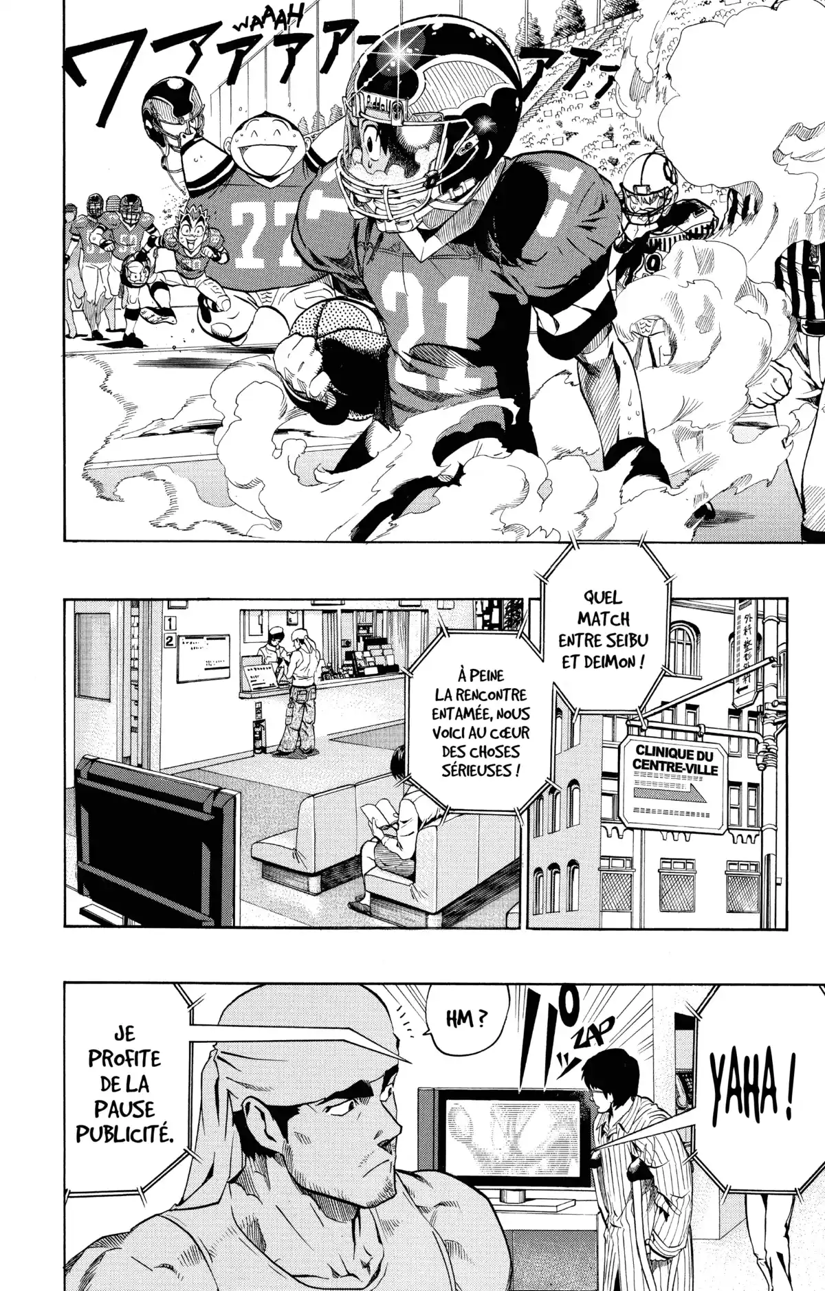 Eyeshield 21 Volume 16 page 28