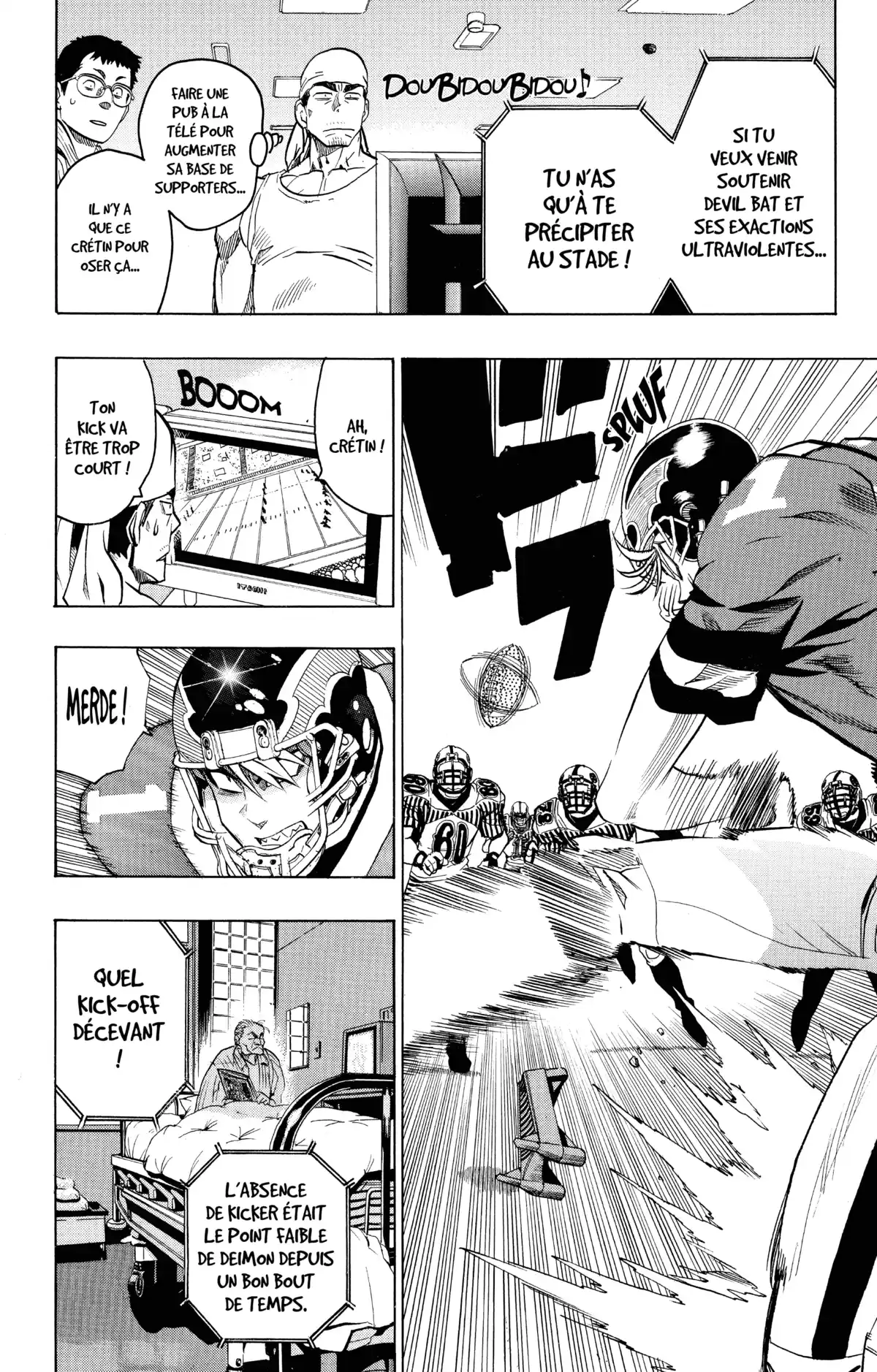 Eyeshield 21 Volume 16 page 30