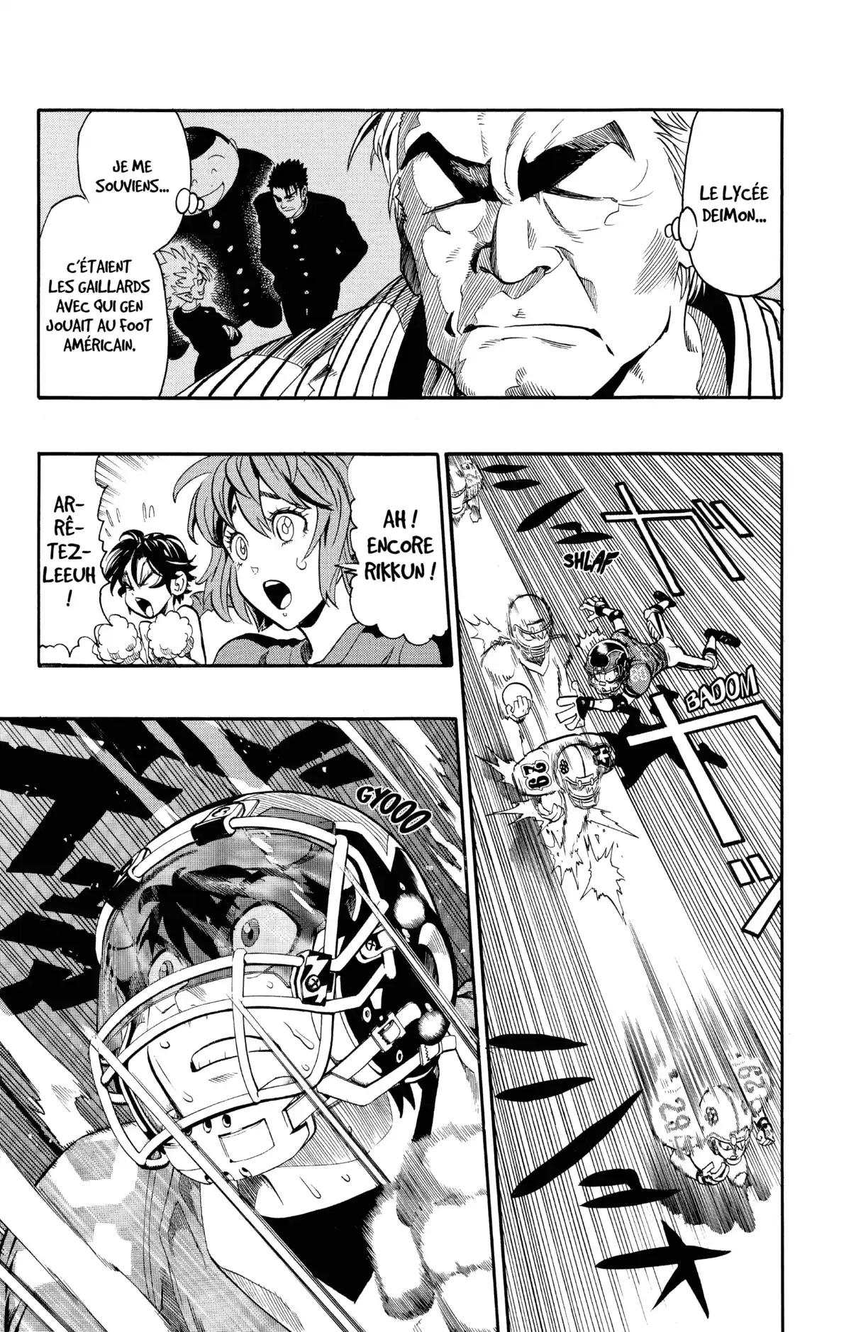 Eyeshield 21 Volume 16 page 31