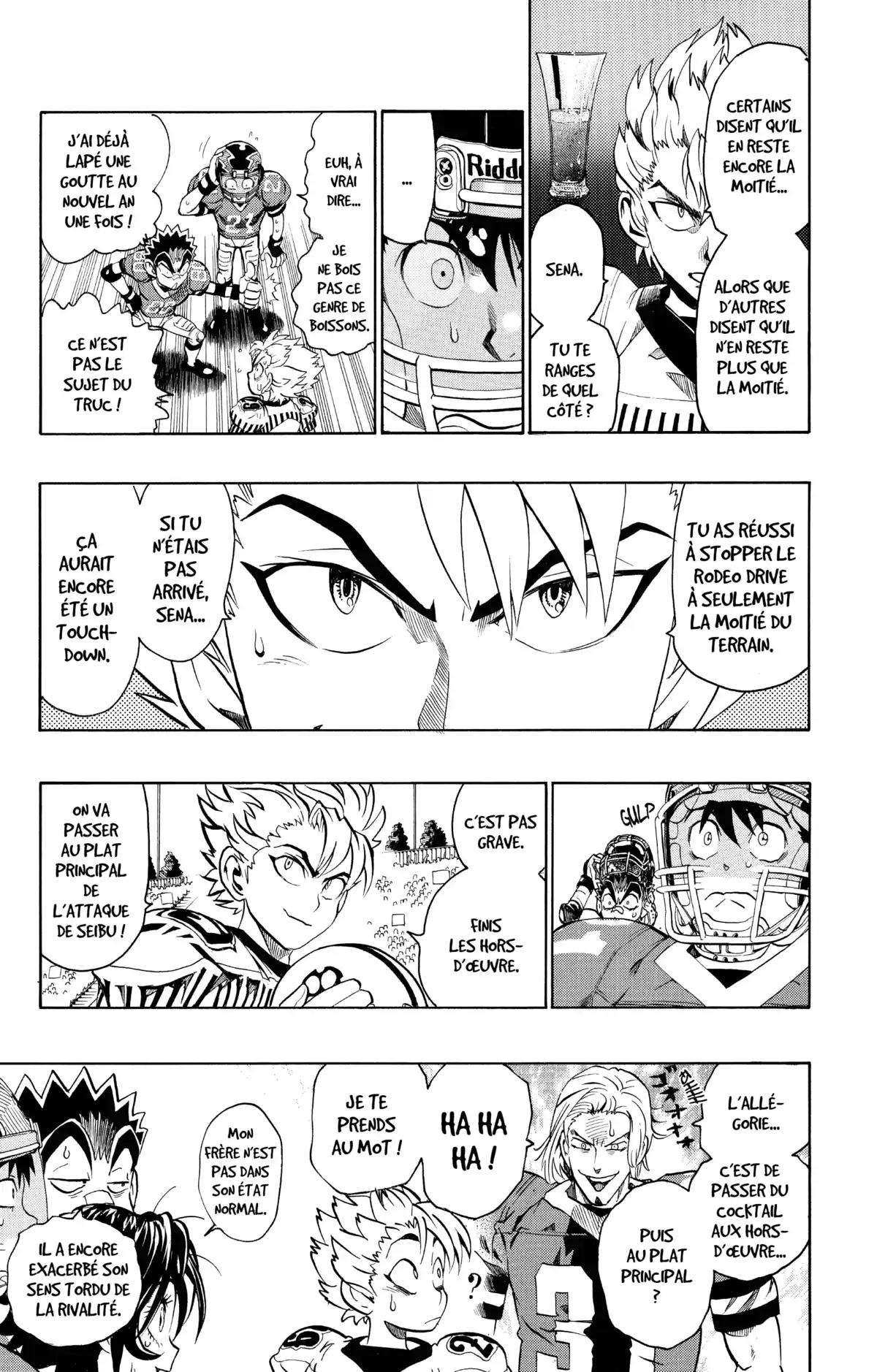 Eyeshield 21 Volume 16 page 33