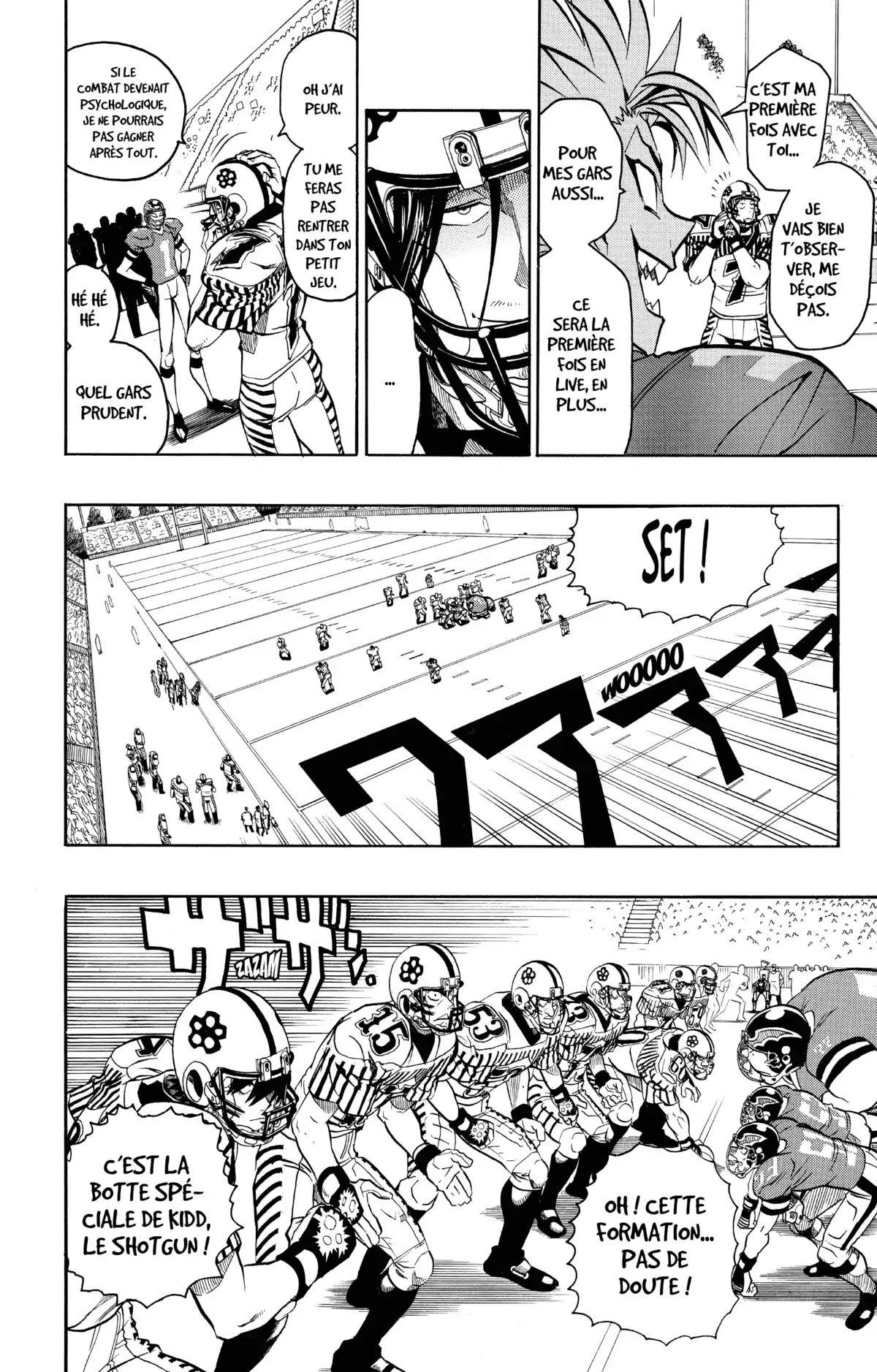 Eyeshield 21 Volume 16 page 35