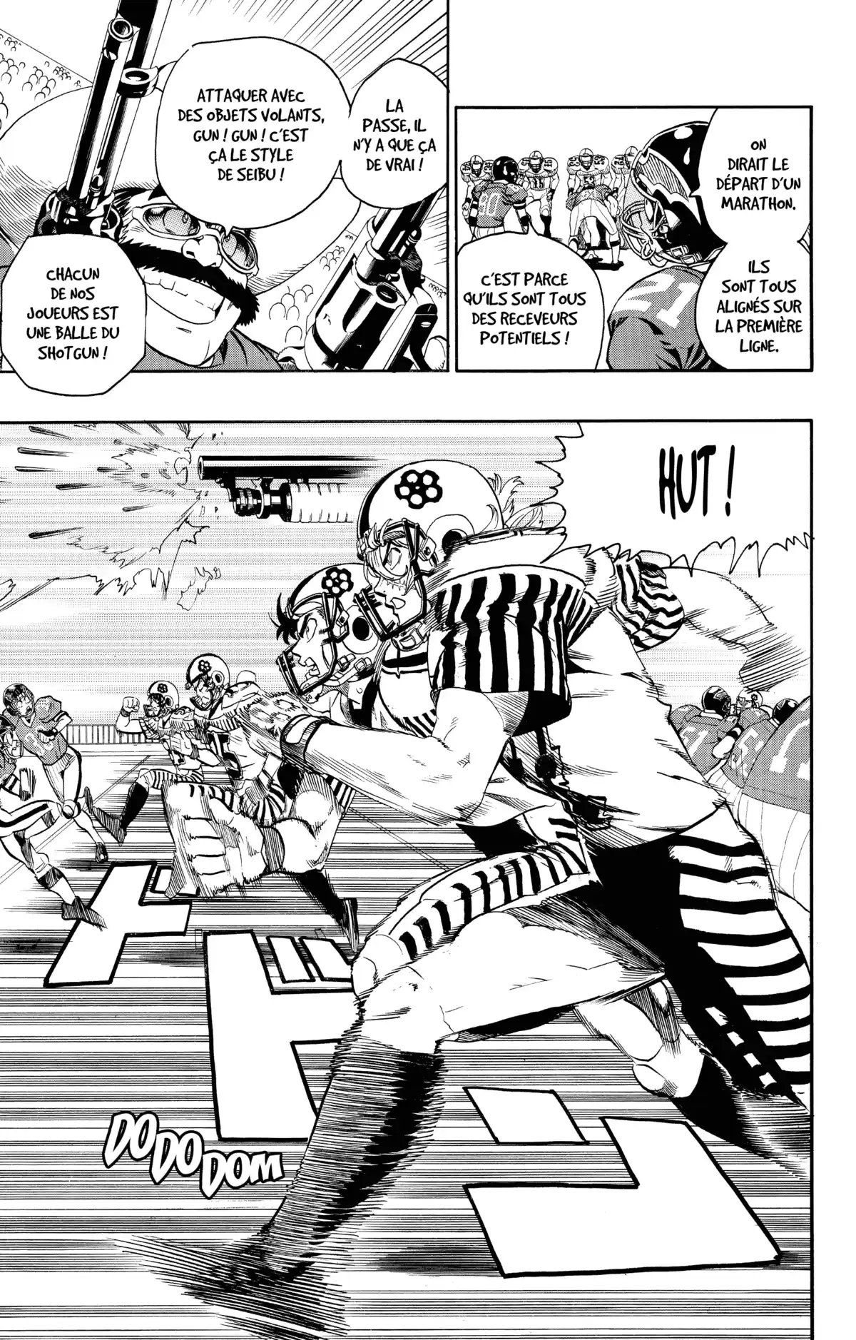 Eyeshield 21 Volume 16 page 36