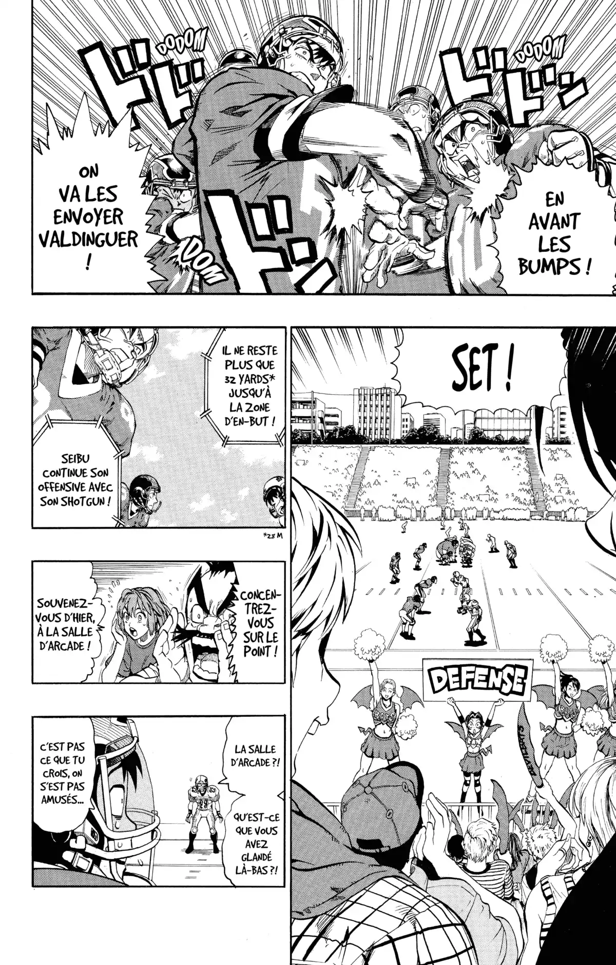 Eyeshield 21 Volume 16 page 47