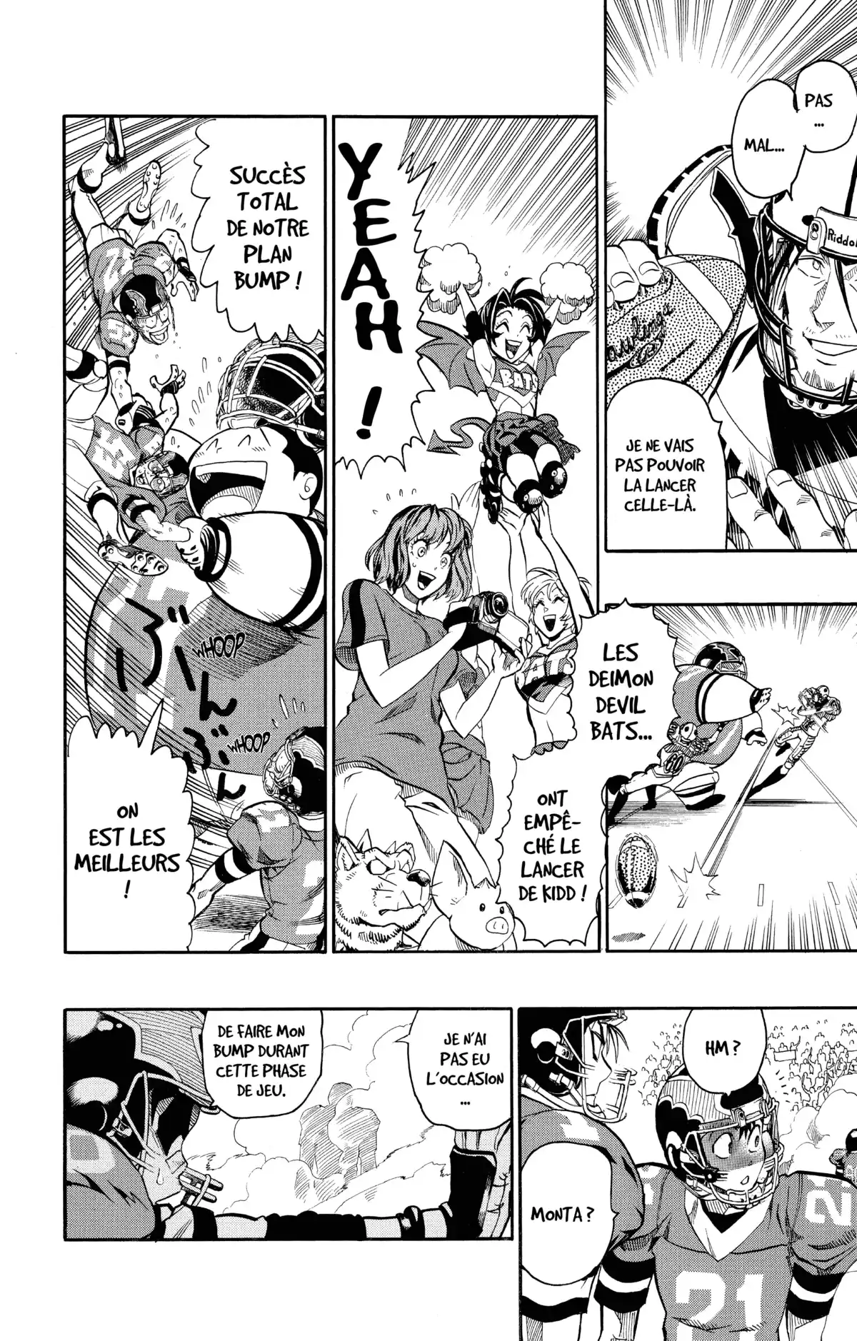 Eyeshield 21 Volume 16 page 52