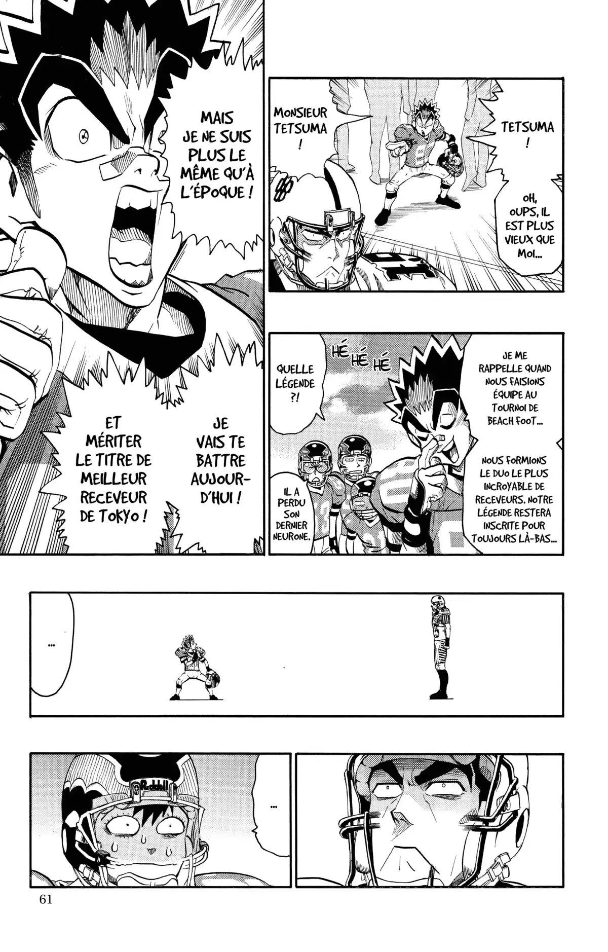 Eyeshield 21 Volume 16 page 55