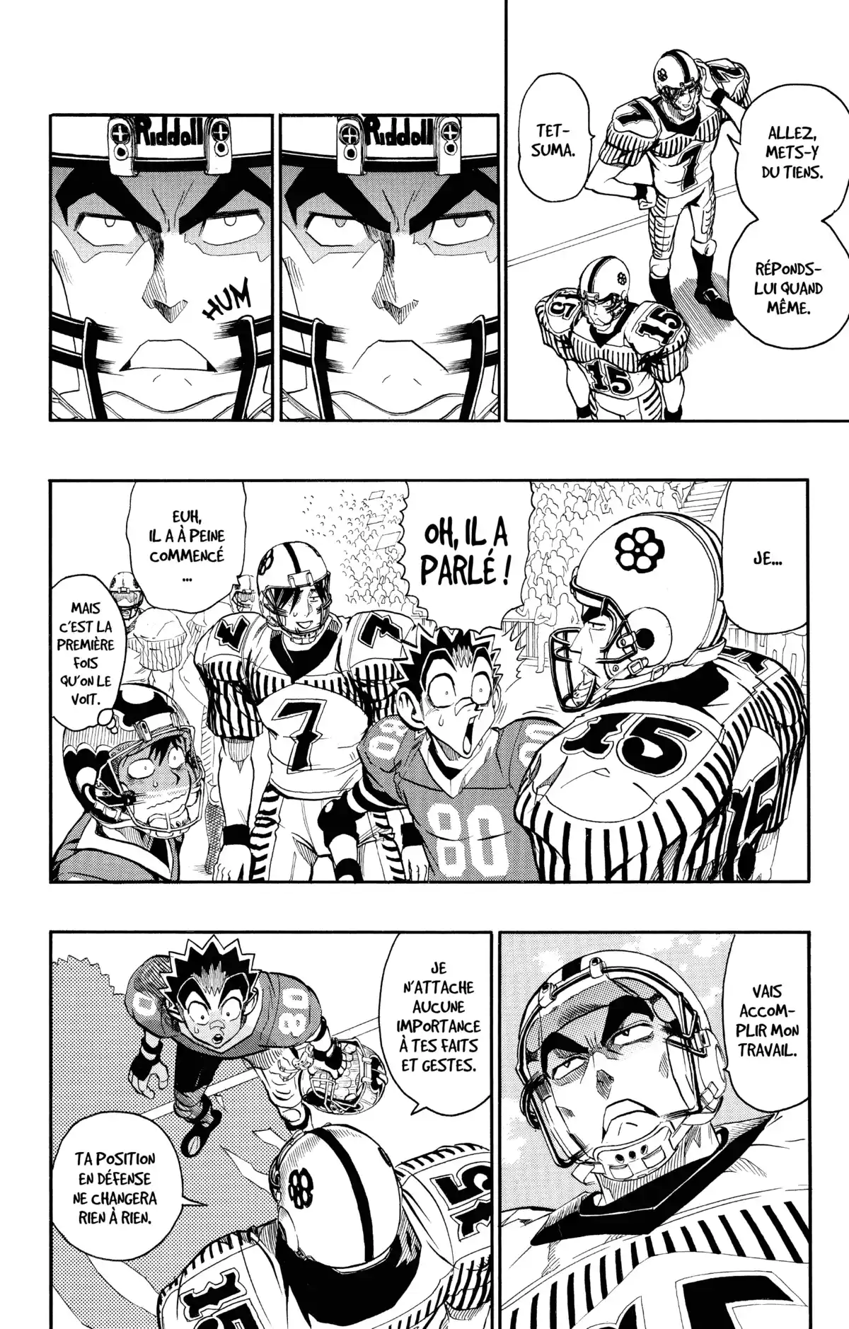 Eyeshield 21 Volume 16 page 56