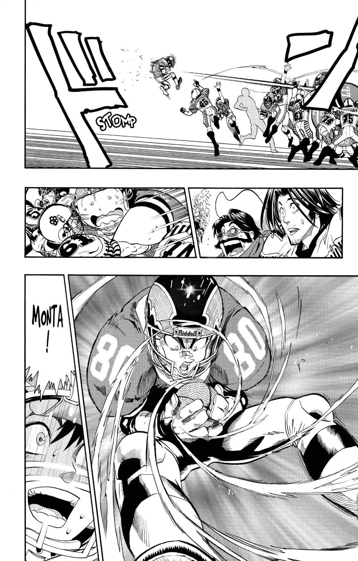 Eyeshield 21 Volume 16 page 66