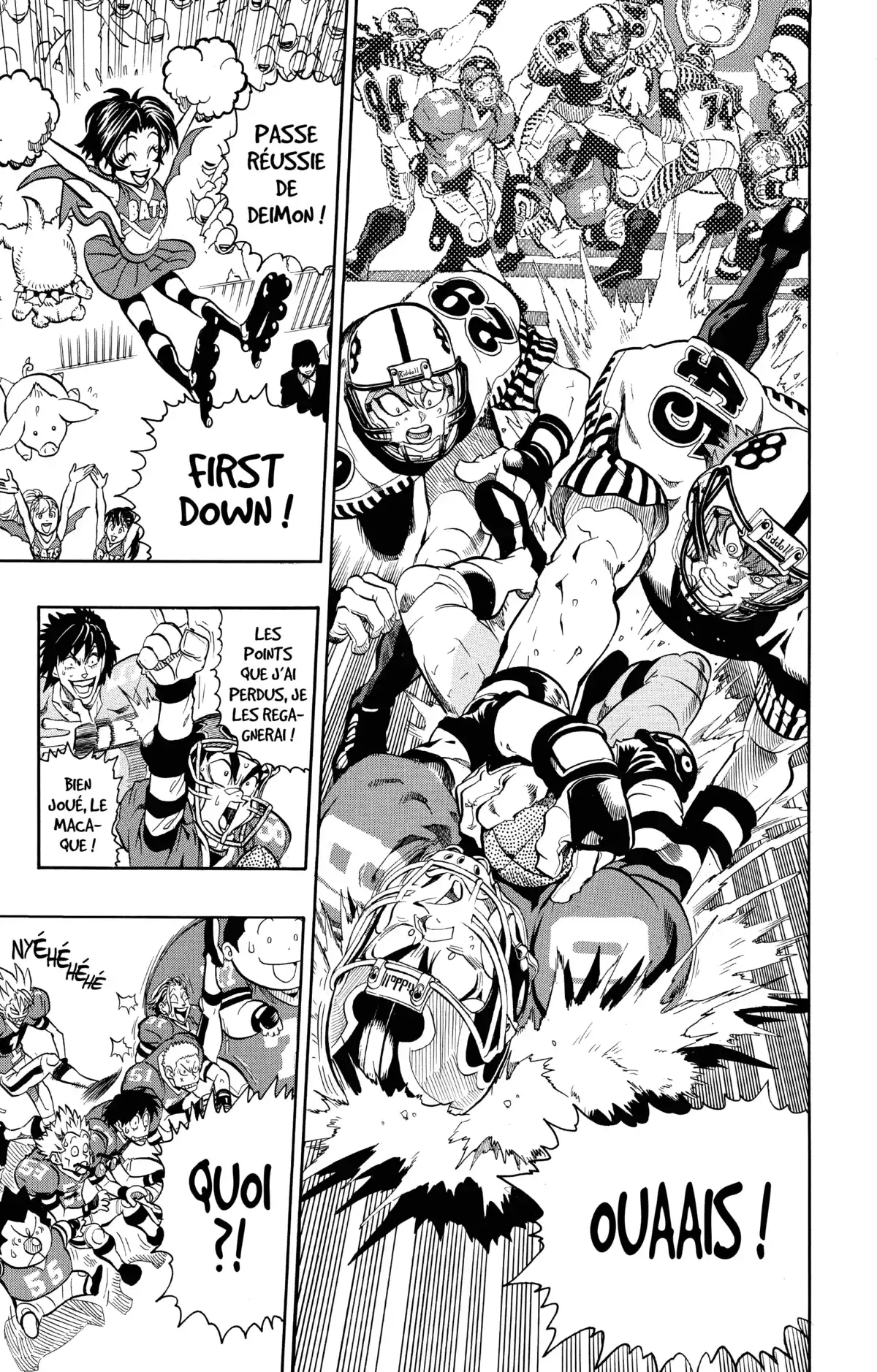 Eyeshield 21 Volume 16 page 67