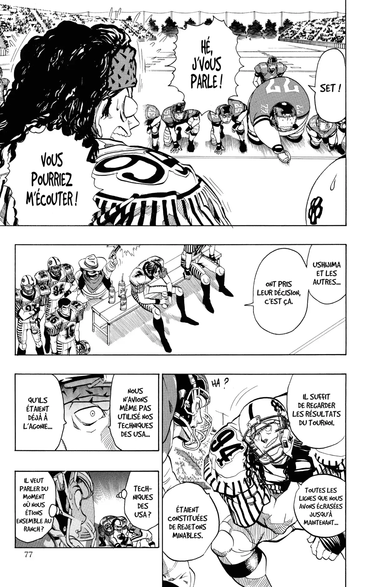 Eyeshield 21 Volume 16 page 69