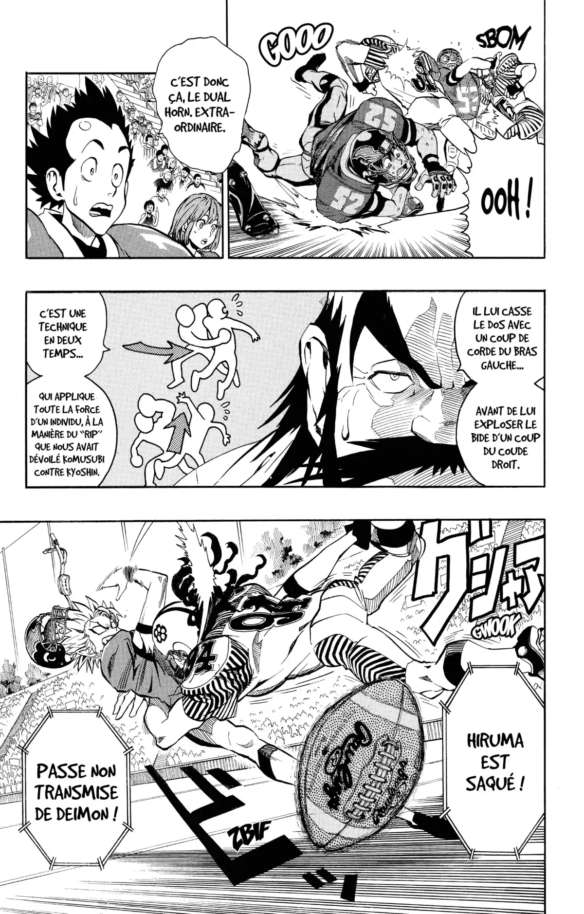 Eyeshield 21 Volume 16 page 73