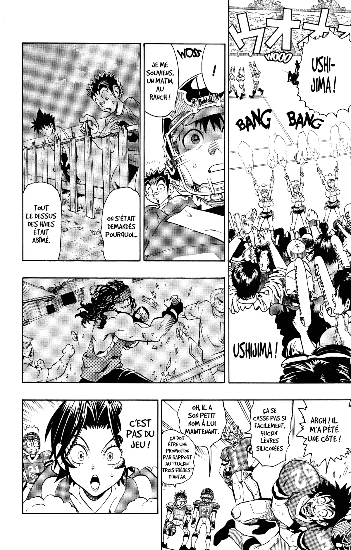 Eyeshield 21 Volume 16 page 74