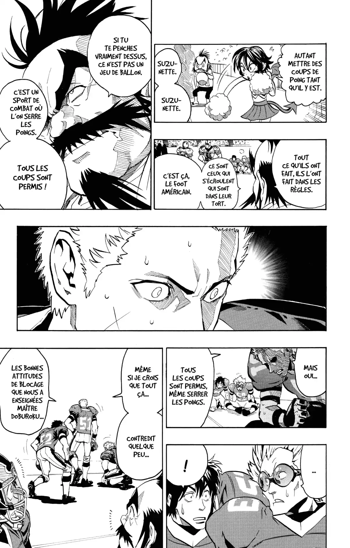Eyeshield 21 Volume 16 page 75