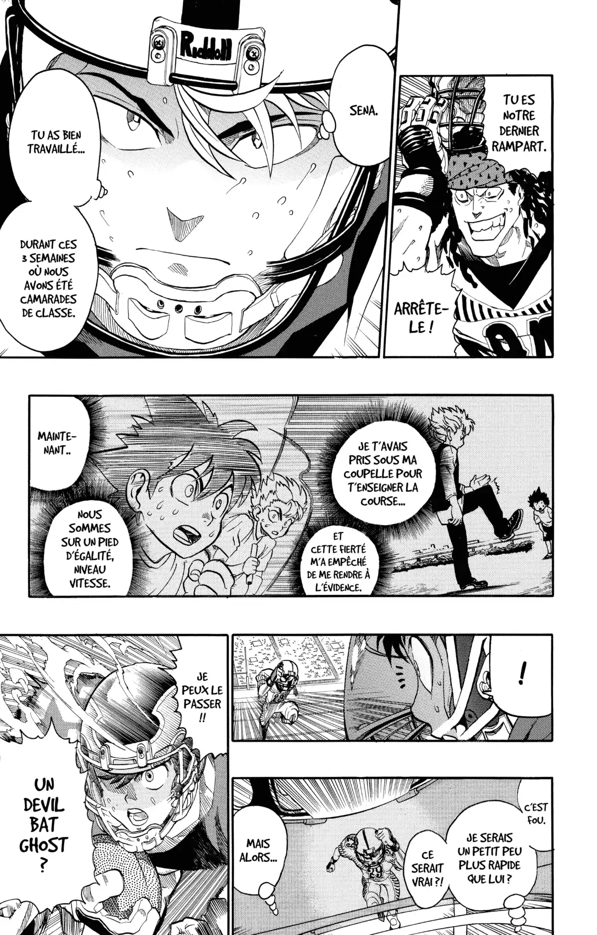 Eyeshield 21 Volume 16 page 83