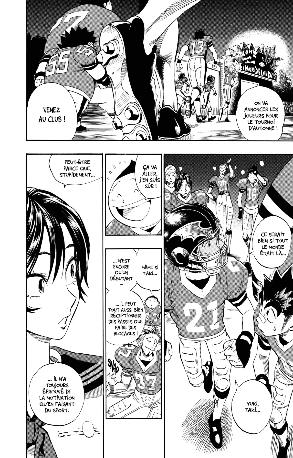 Eyeshield 21 Volume 11 page 28