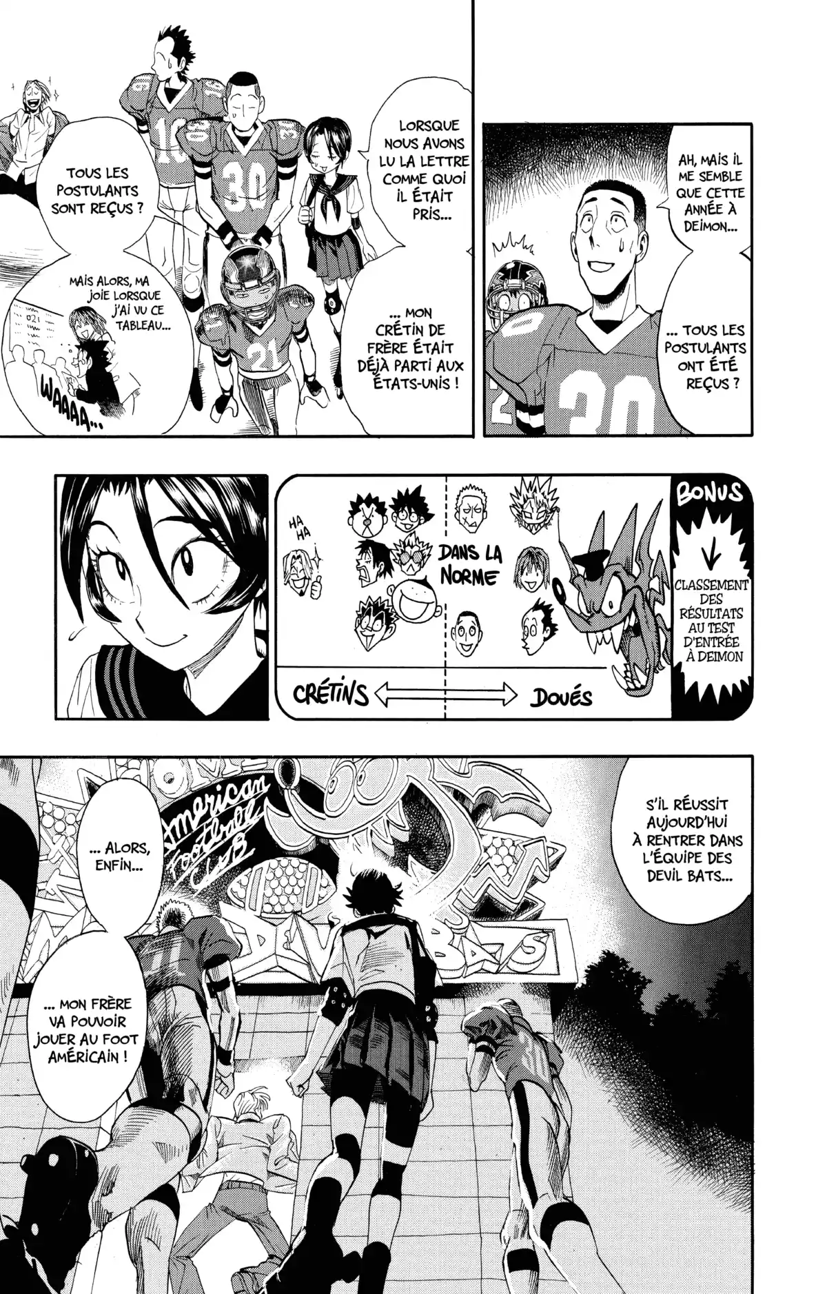 Eyeshield 21 Volume 11 page 31