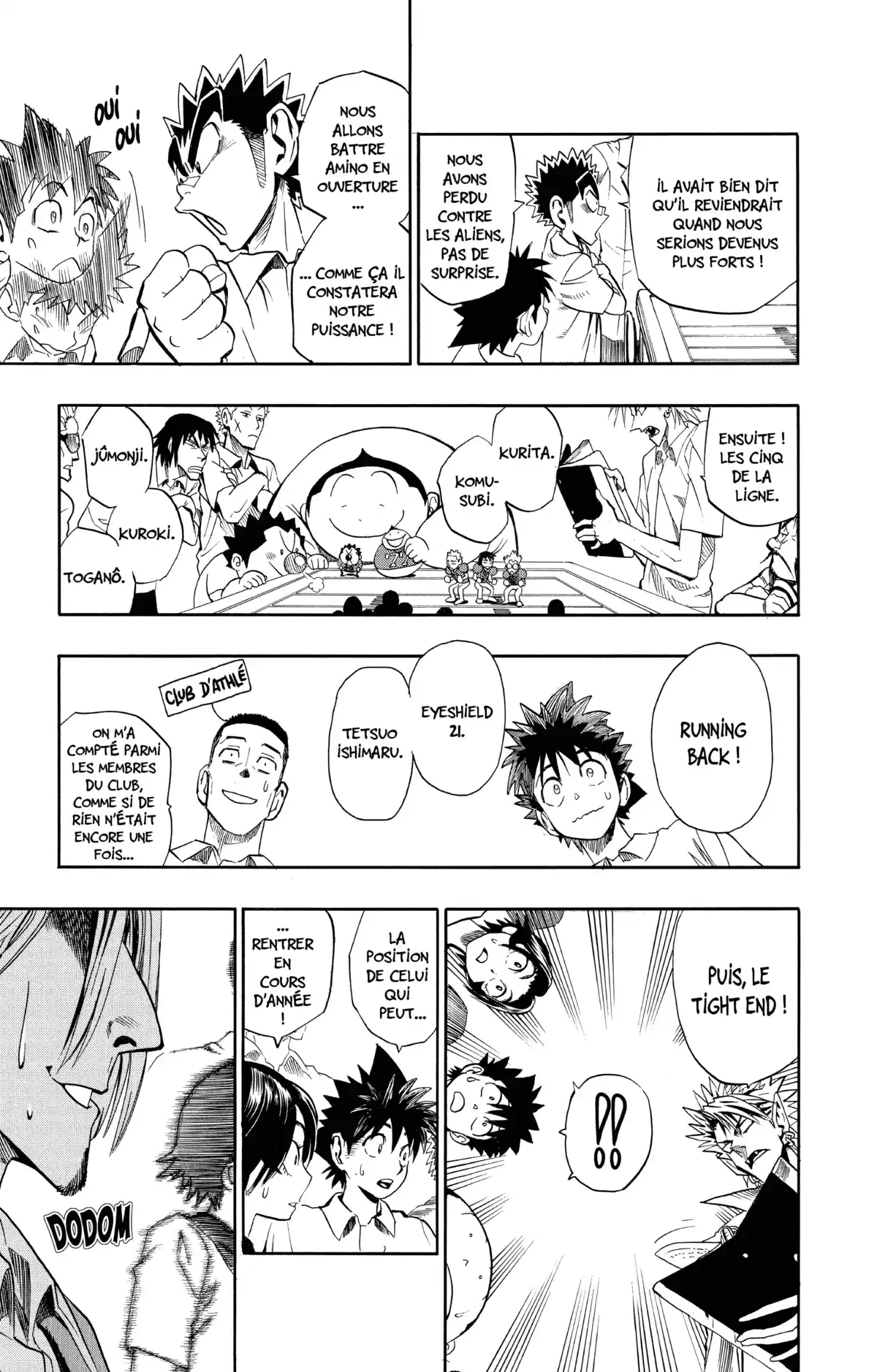 Eyeshield 21 Volume 11 page 33