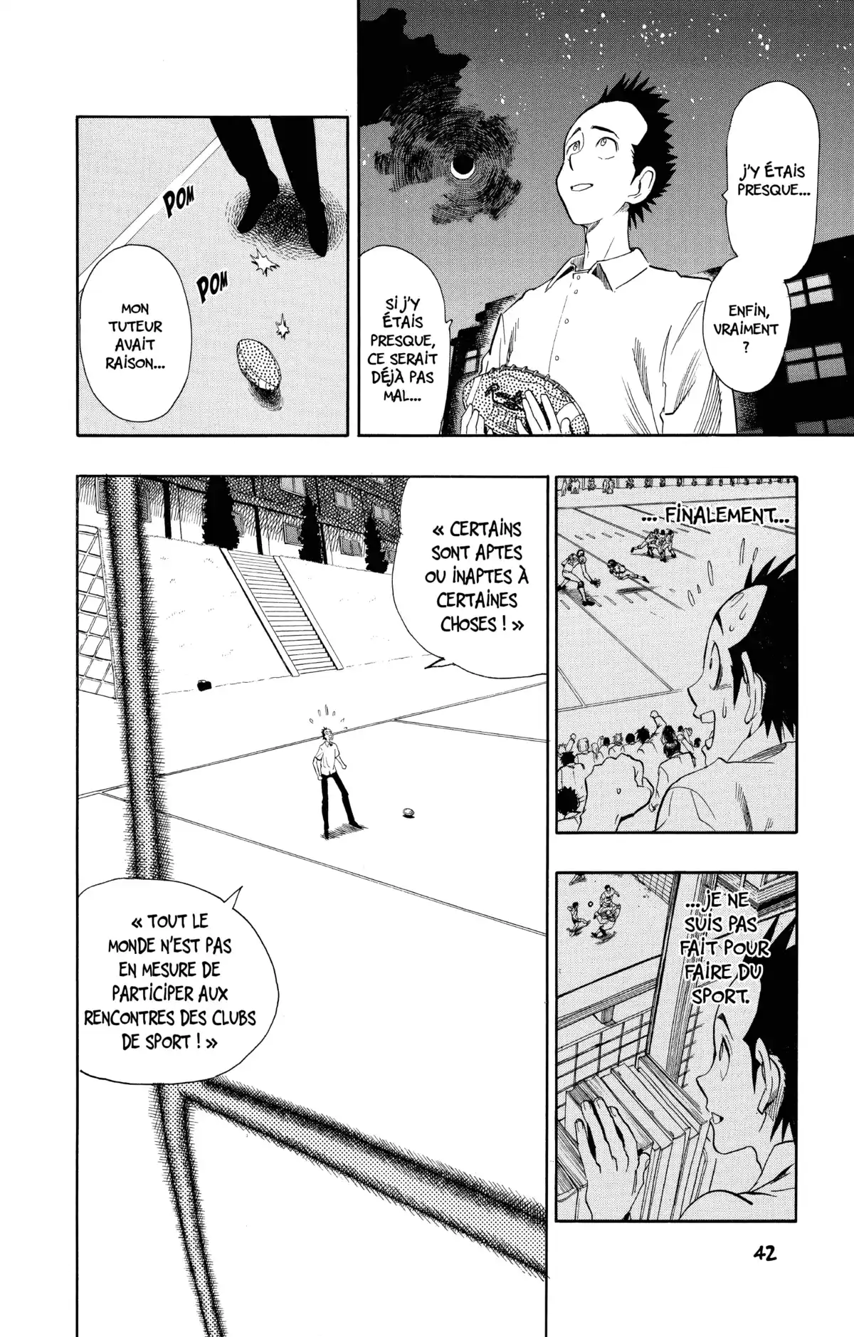 Eyeshield 21 Volume 11 page 40