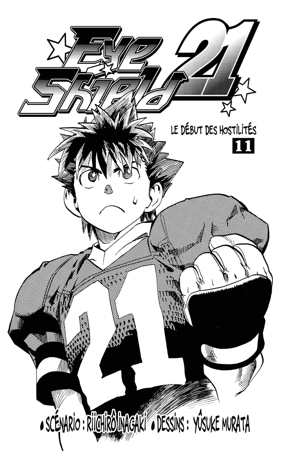 Eyeshield 21 Volume 11 page 5