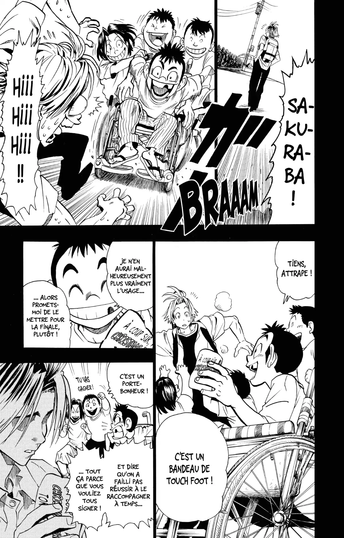 Eyeshield 21 Volume 11 page 61