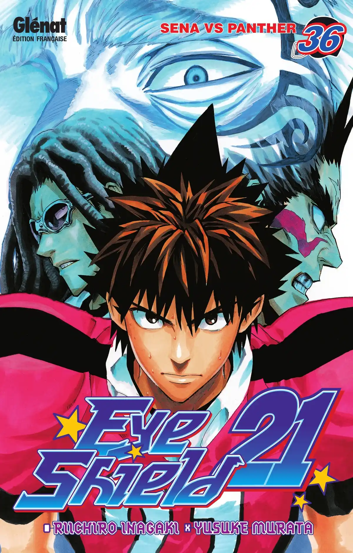 Eyeshield 21 Volume 36 page 1