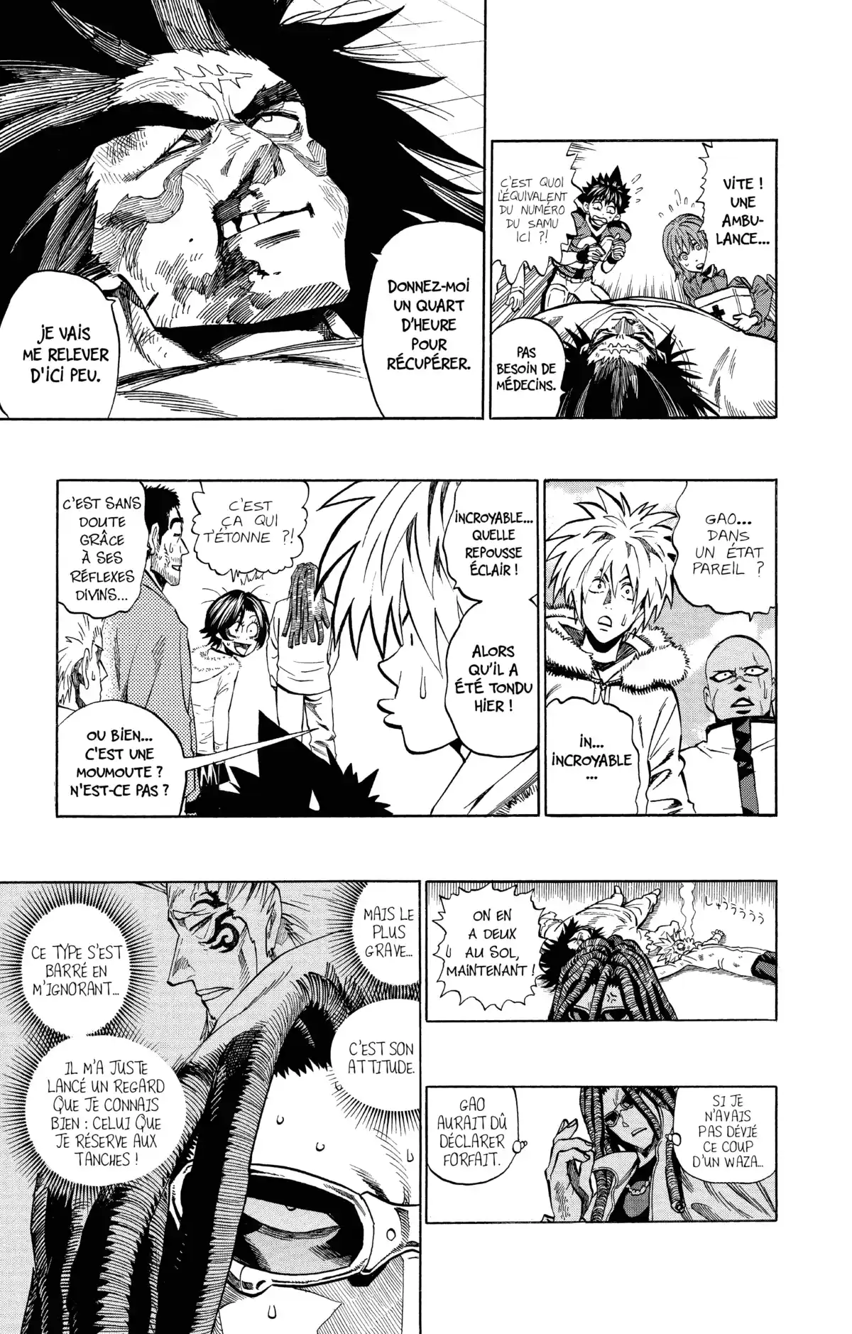 Eyeshield 21 Volume 36 page 21