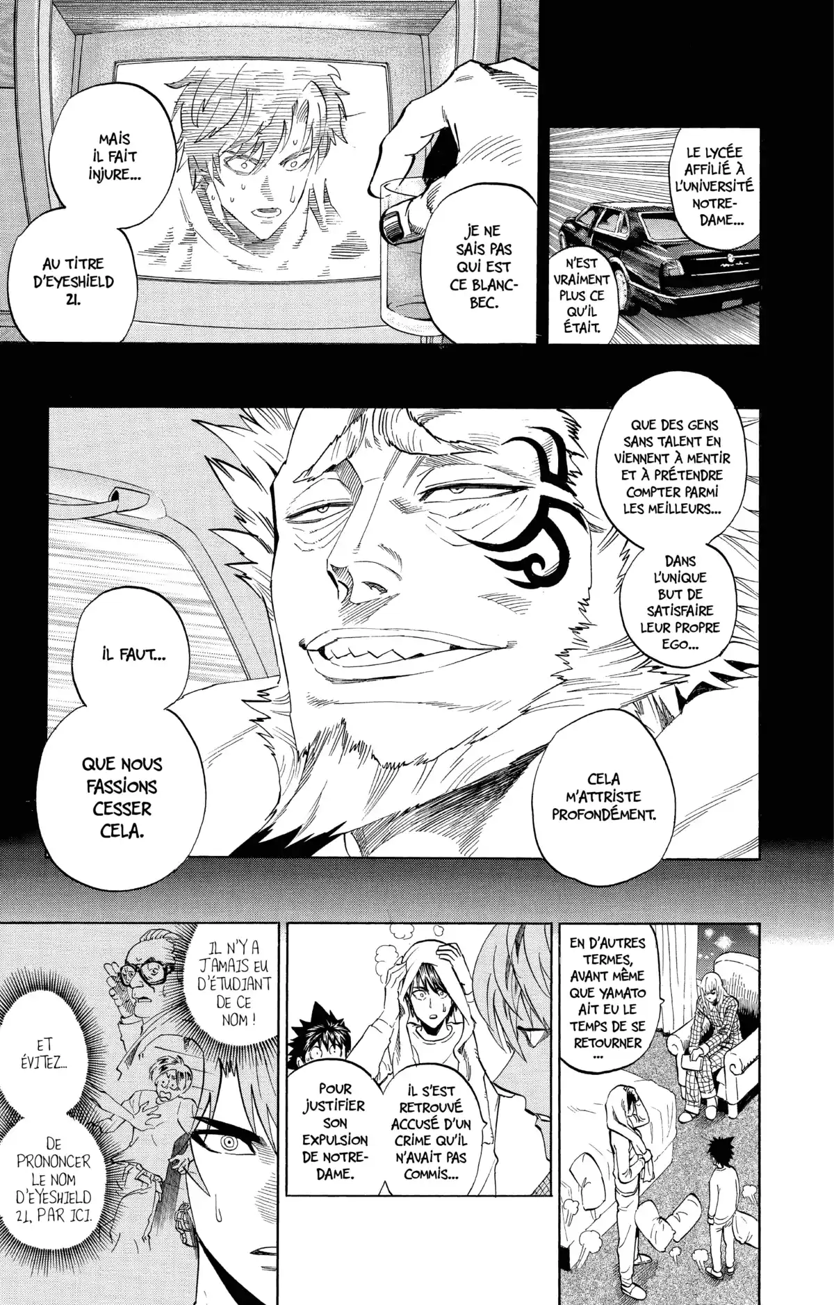 Eyeshield 21 Volume 36 page 34