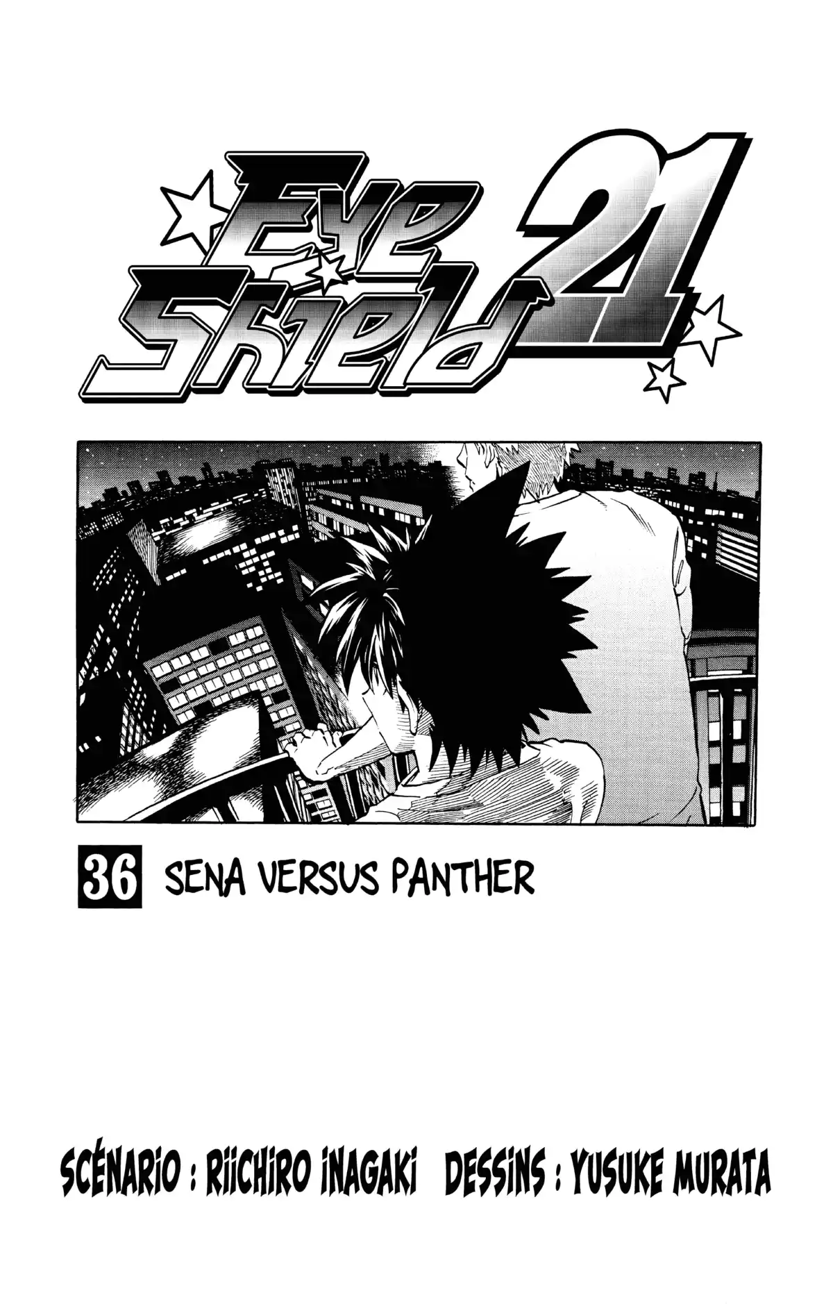 Eyeshield 21 Volume 36 page 4