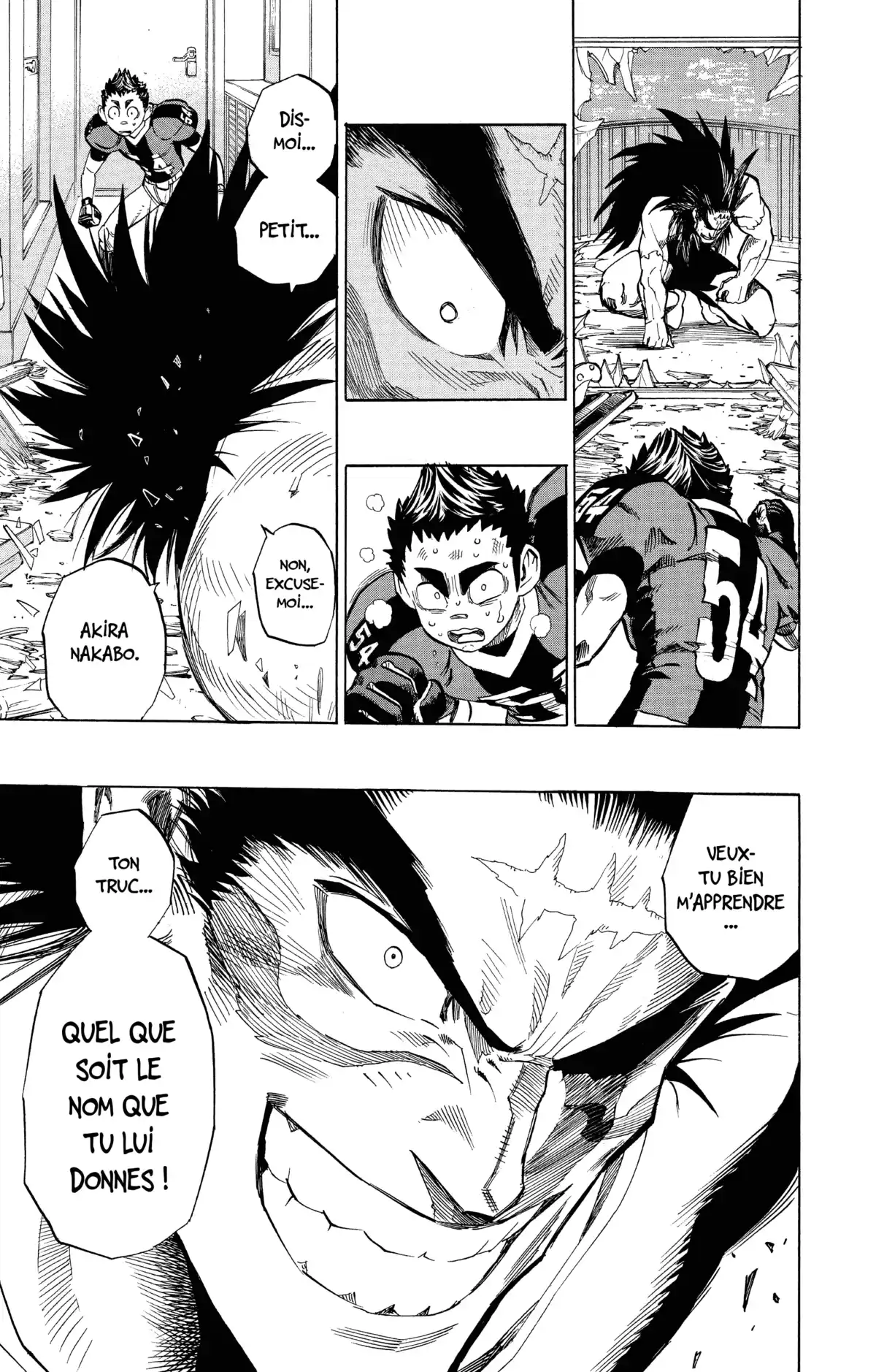 Eyeshield 21 Volume 36 page 56