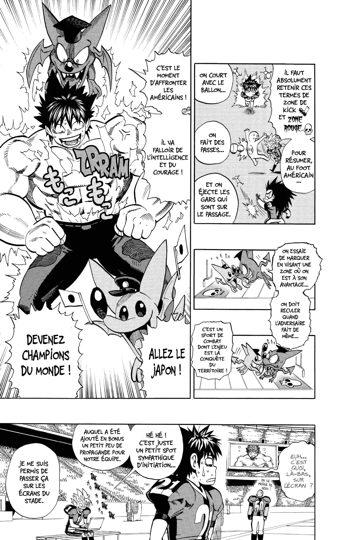 Eyeshield 21 Volume 36 page 69