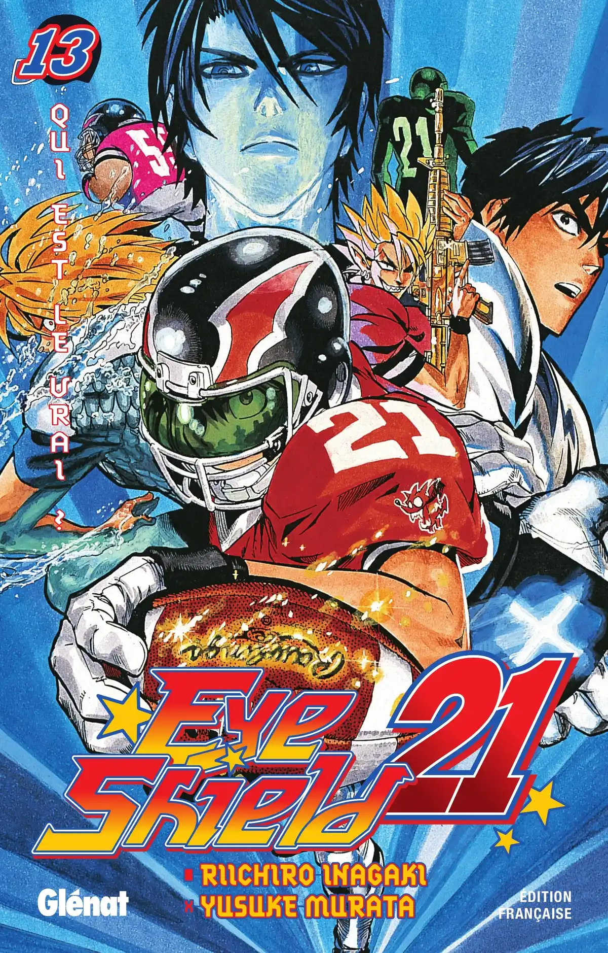 Eyeshield 21 Volume 13 page 1