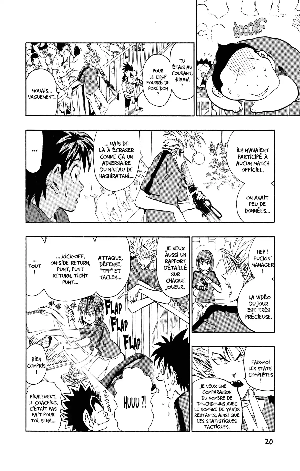 Eyeshield 21 Volume 13 page 19