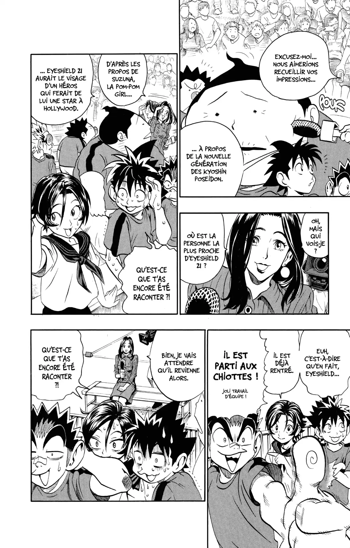 Eyeshield 21 Volume 13 page 21