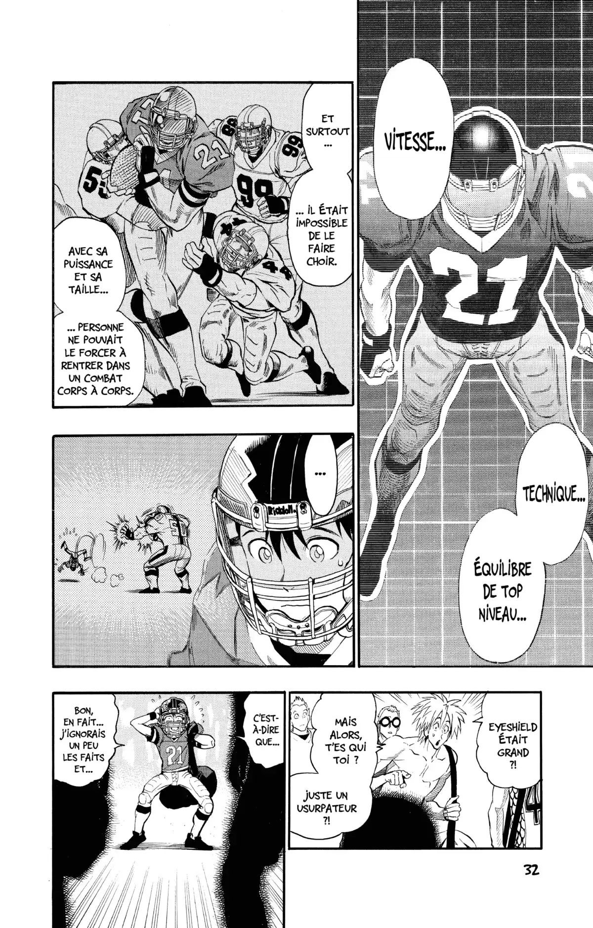 Eyeshield 21 Volume 13 page 30