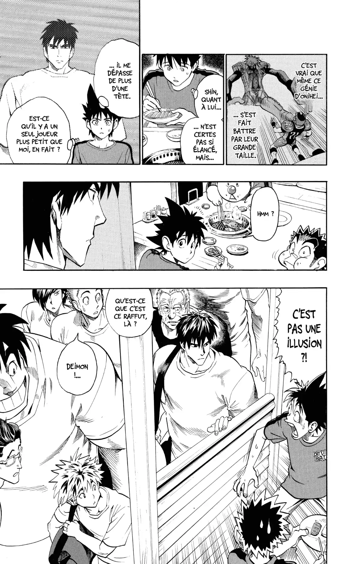 Eyeshield 21 Volume 13 page 35