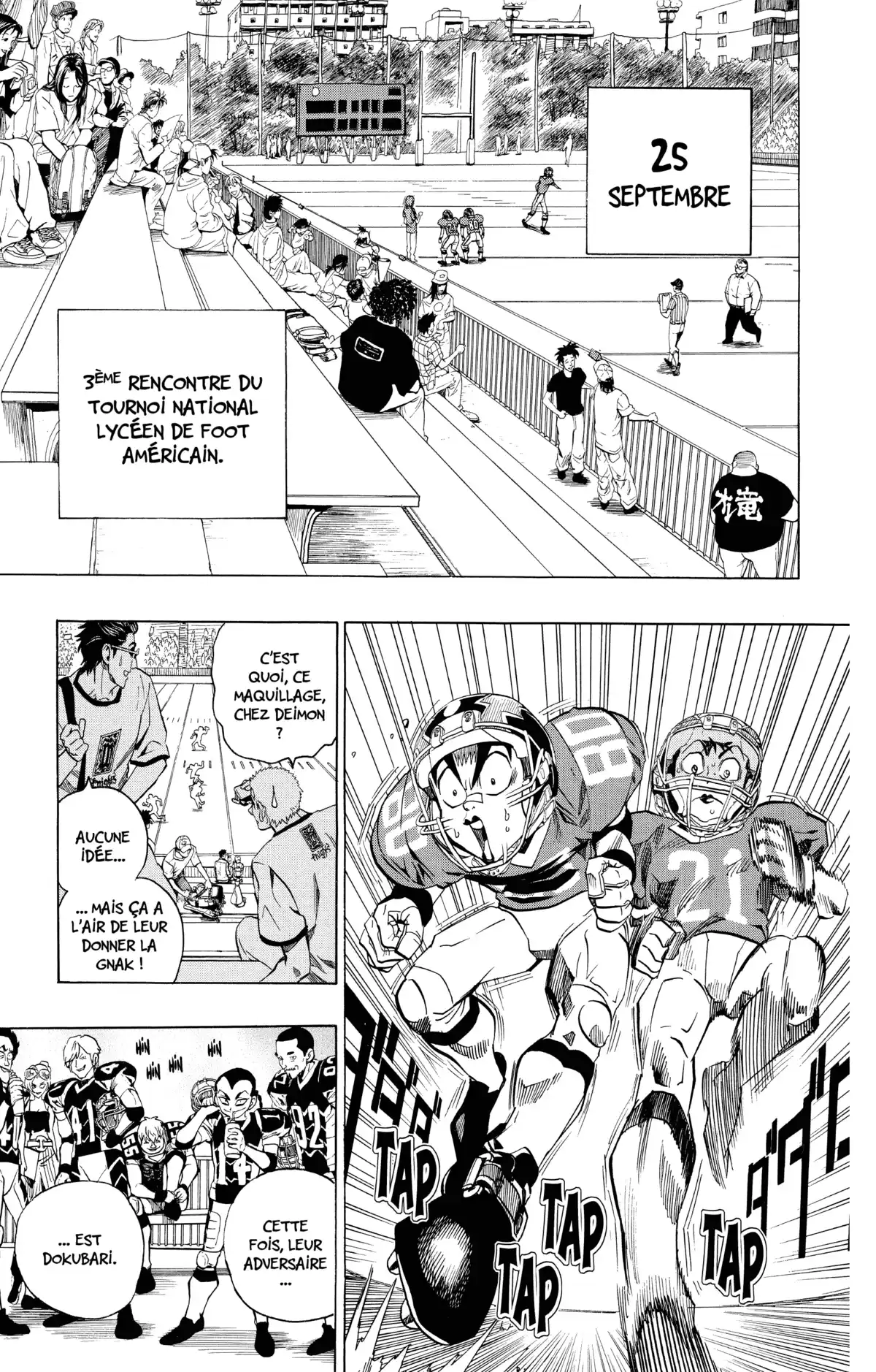 Eyeshield 21 Volume 13 page 51