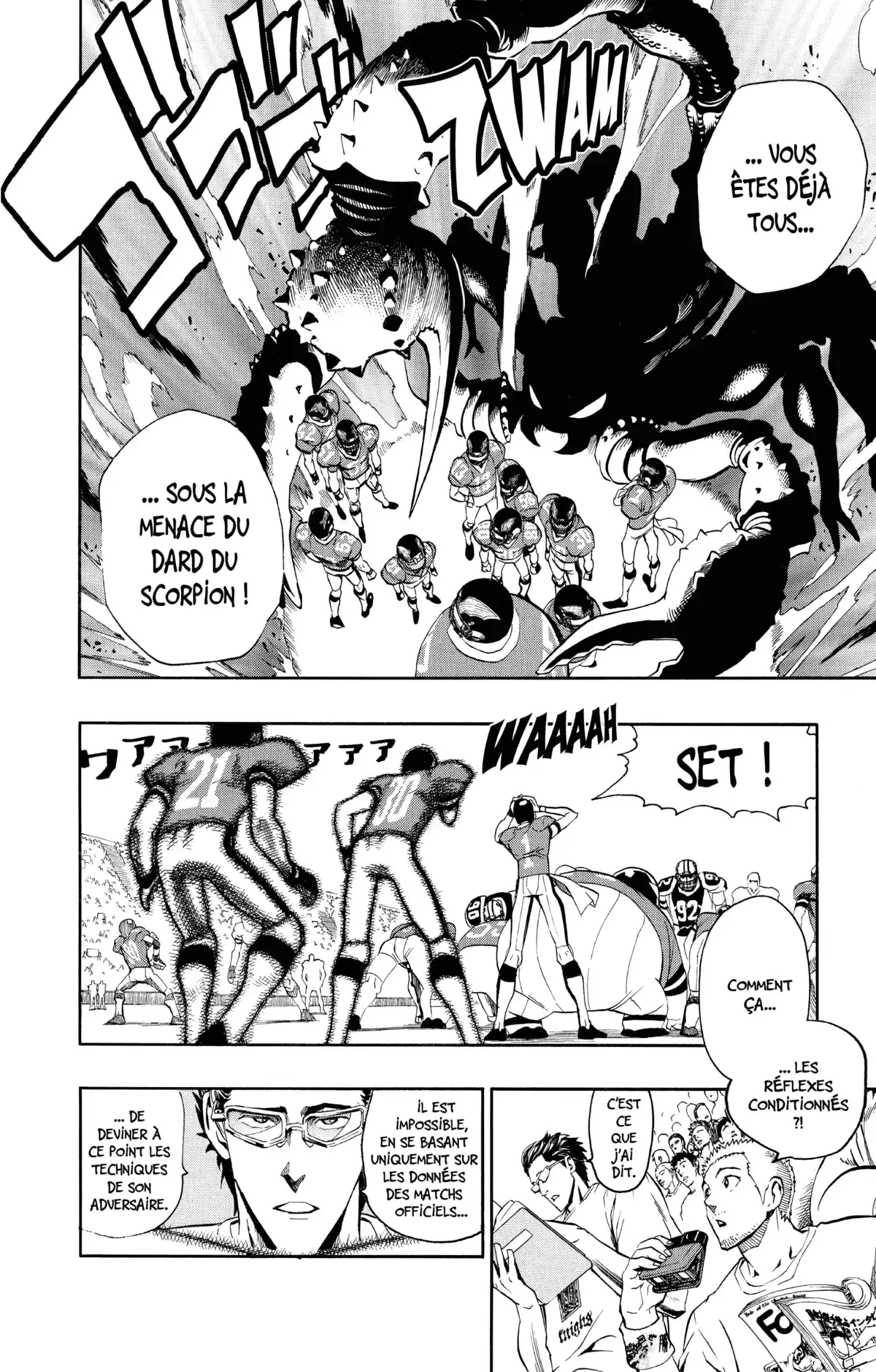 Eyeshield 21 Volume 13 page 54