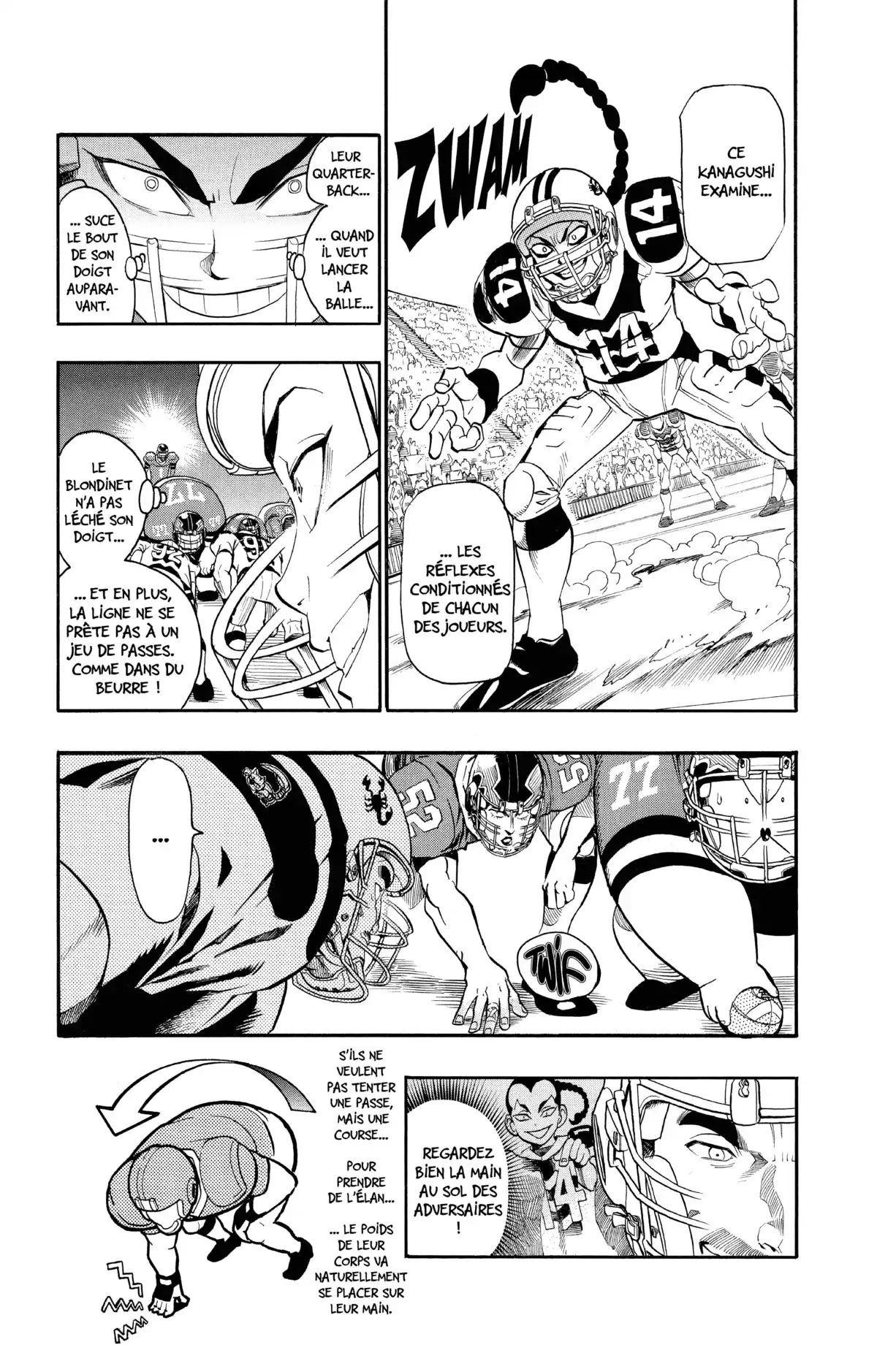 Eyeshield 21 Volume 13 page 55
