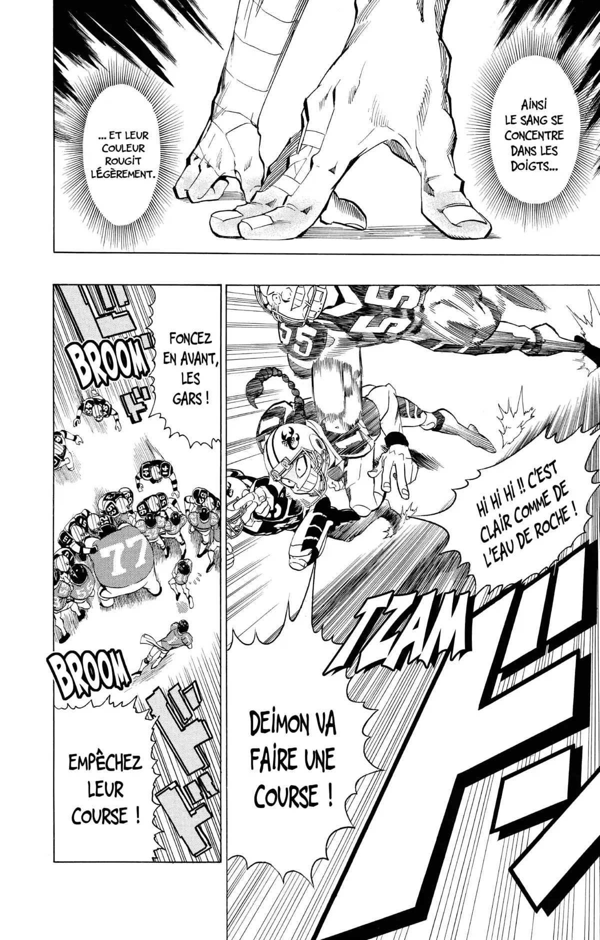 Eyeshield 21 Volume 13 page 56