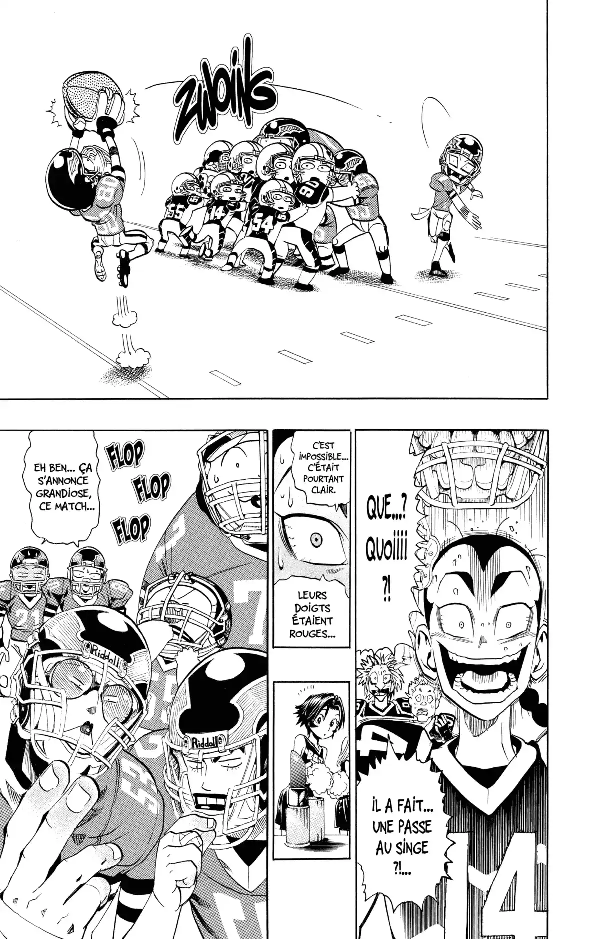 Eyeshield 21 Volume 13 page 57