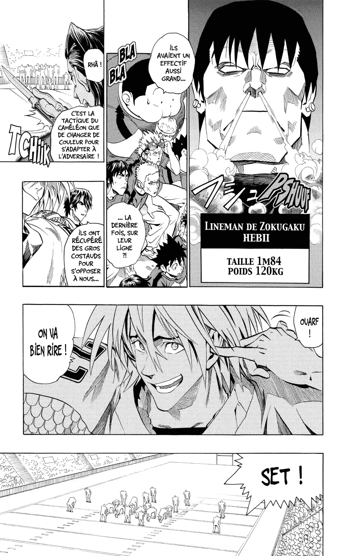 Eyeshield 21 Volume 13 page 72