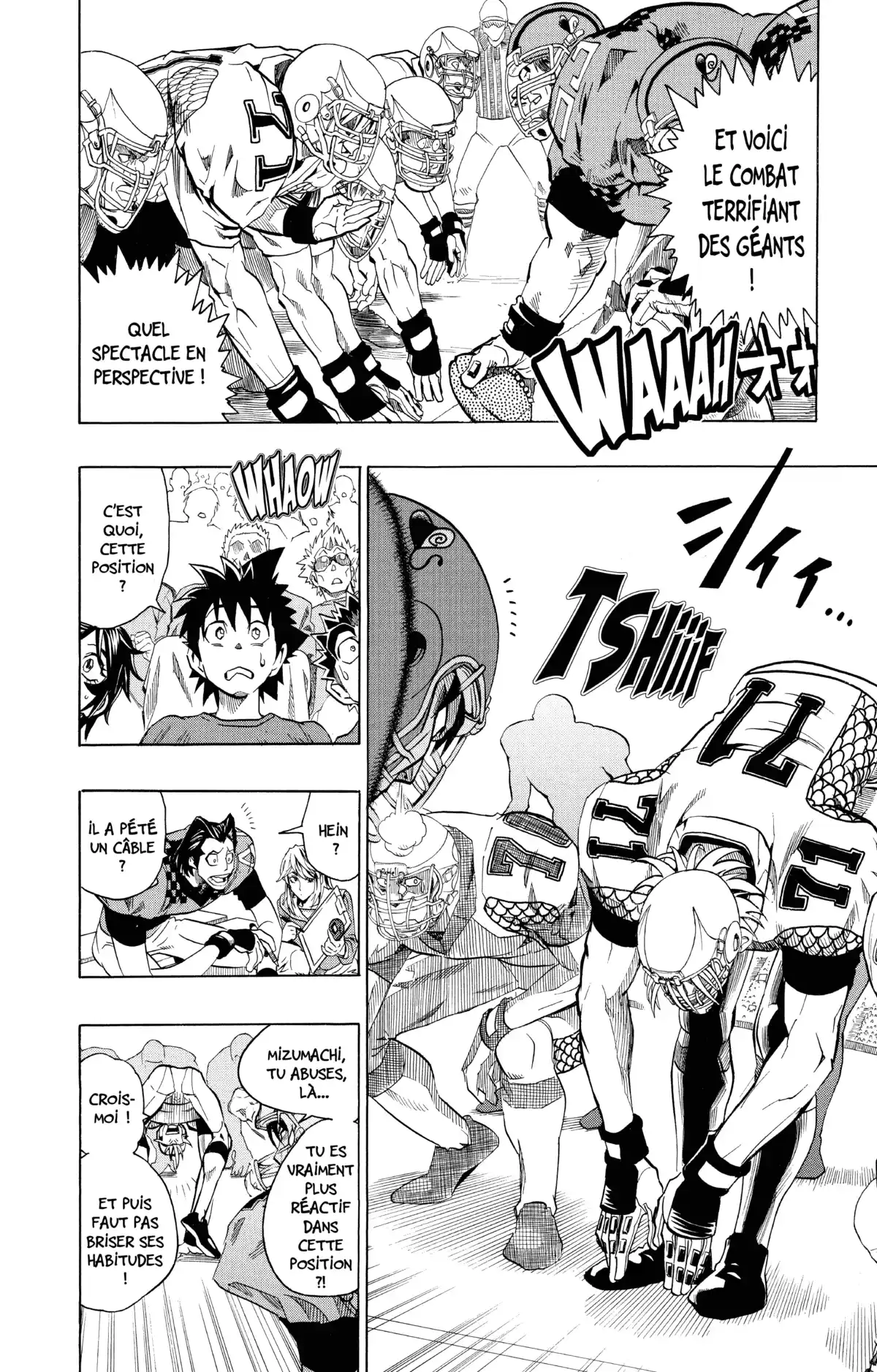 Eyeshield 21 Volume 13 page 73