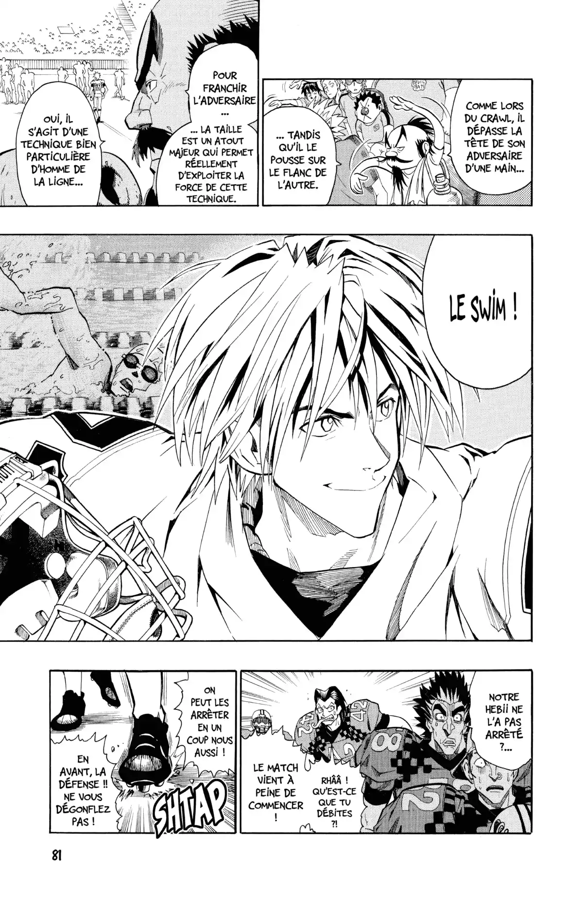 Eyeshield 21 Volume 13 page 78