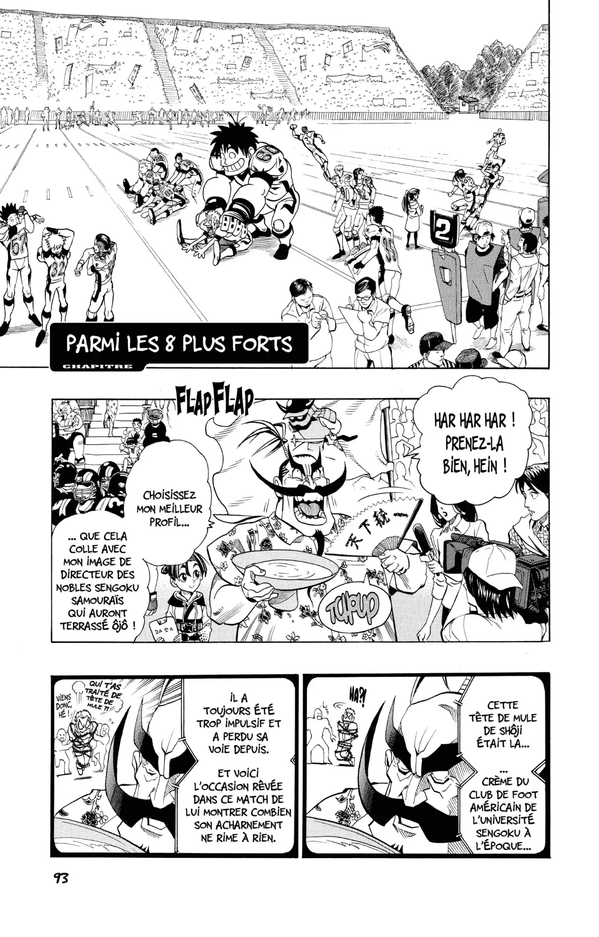 Eyeshield 21 Volume 13 page 89