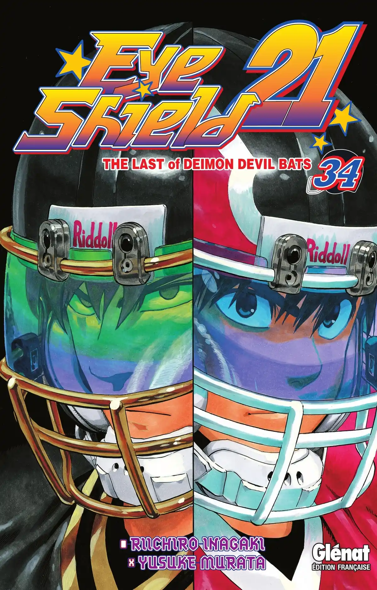 Eyeshield 21 Volume 34 page 1