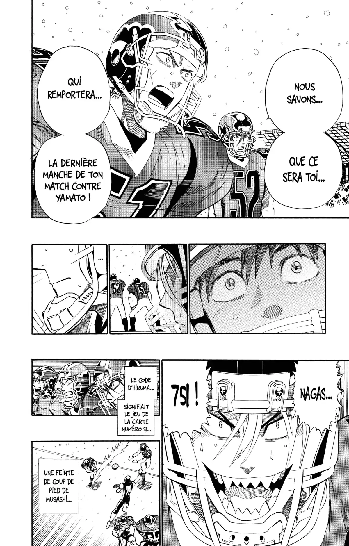 Eyeshield 21 Volume 34 page 17