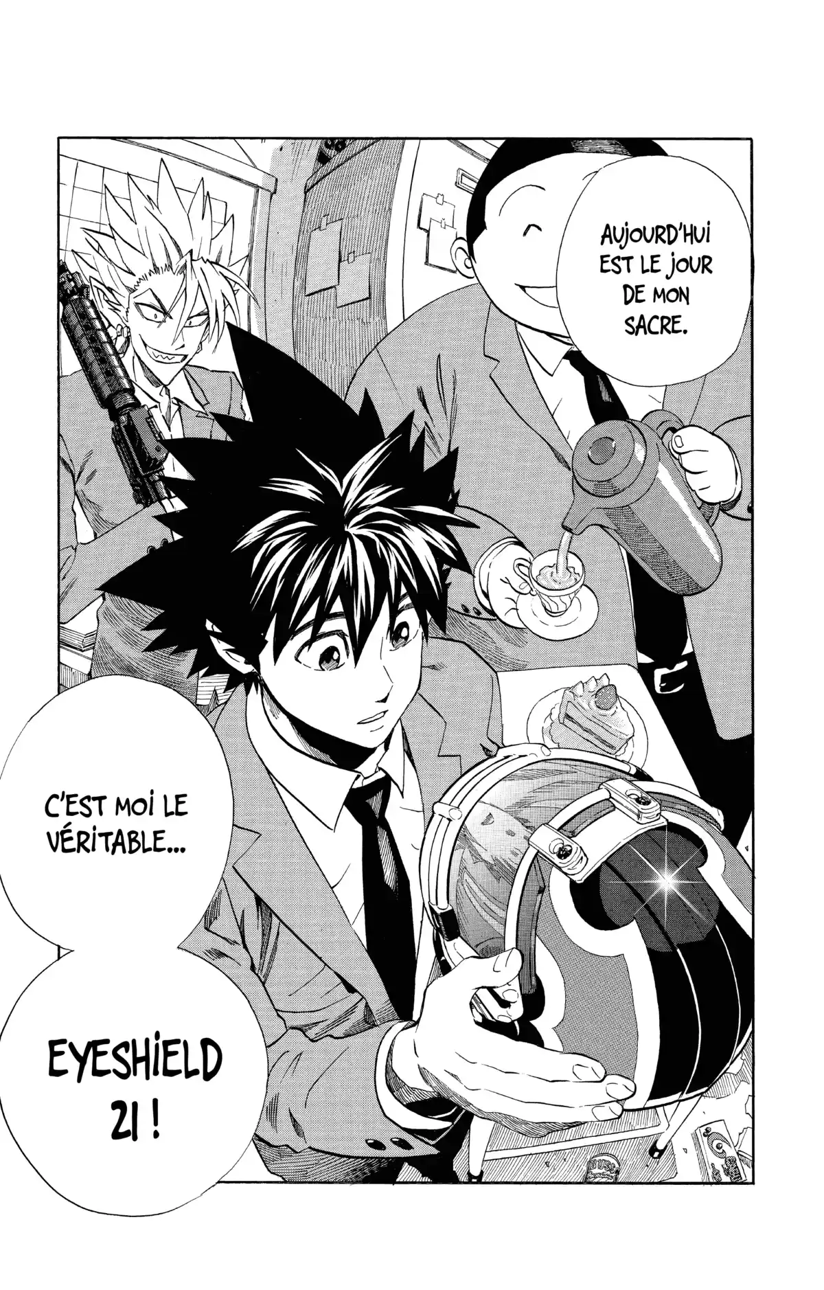 Eyeshield 21 Volume 34 page 27