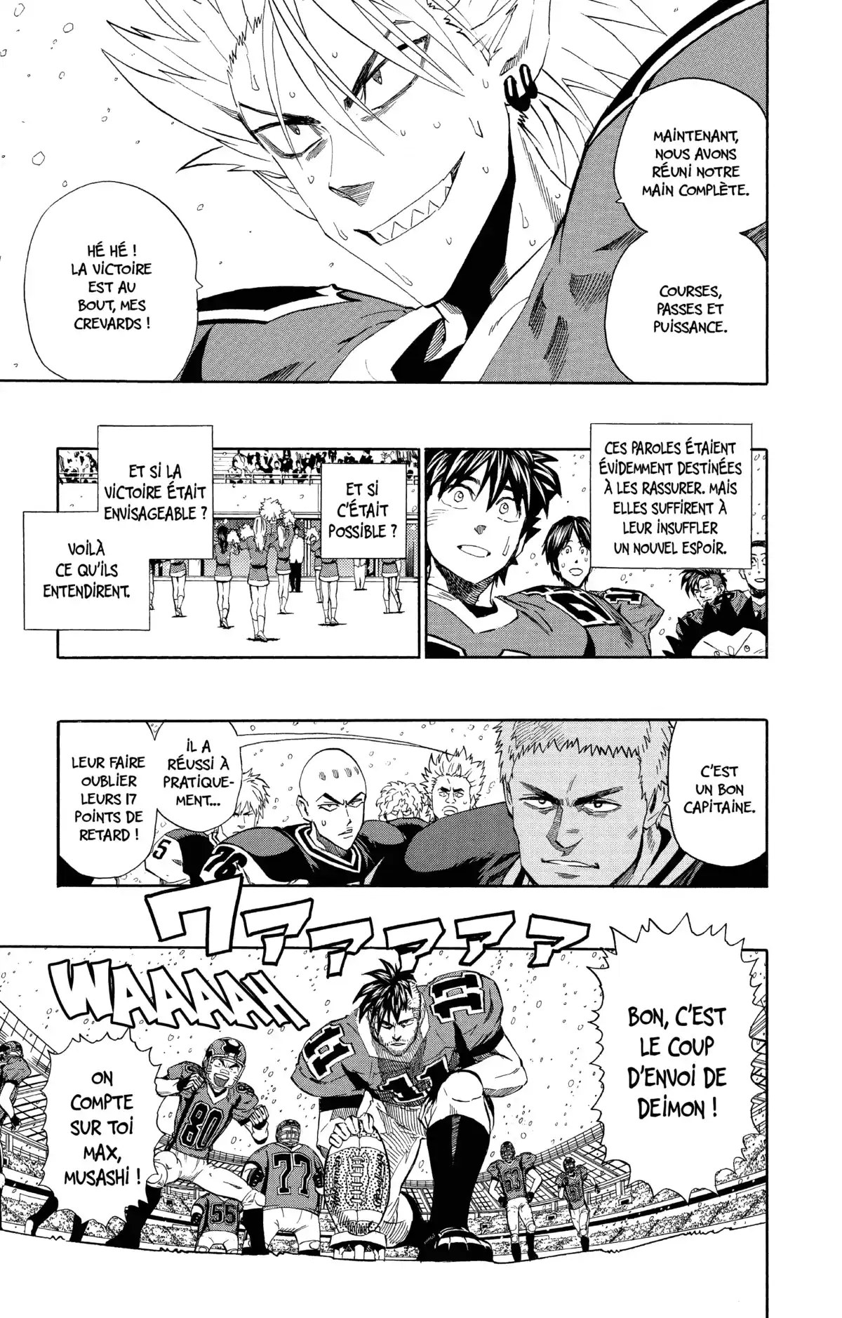 Eyeshield 21 Volume 34 page 35