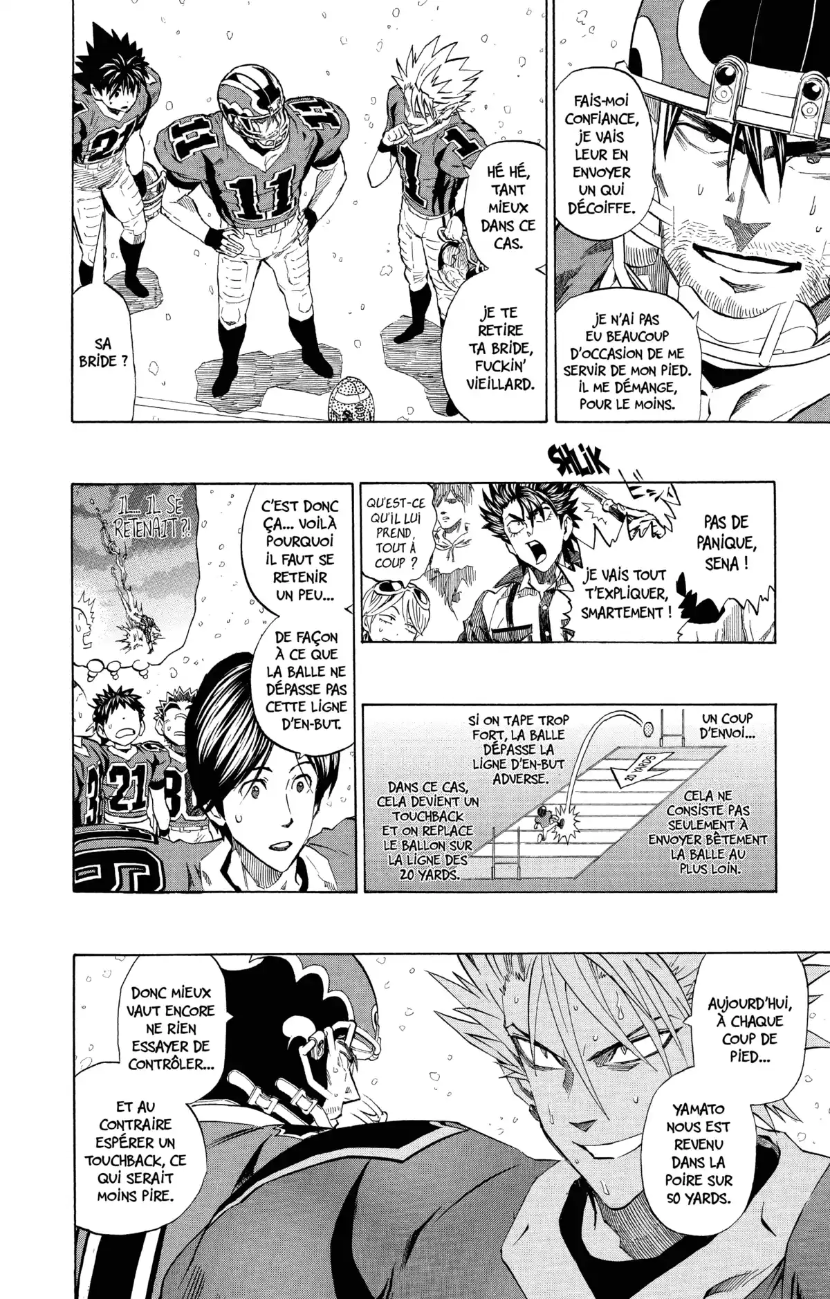 Eyeshield 21 Volume 34 page 36