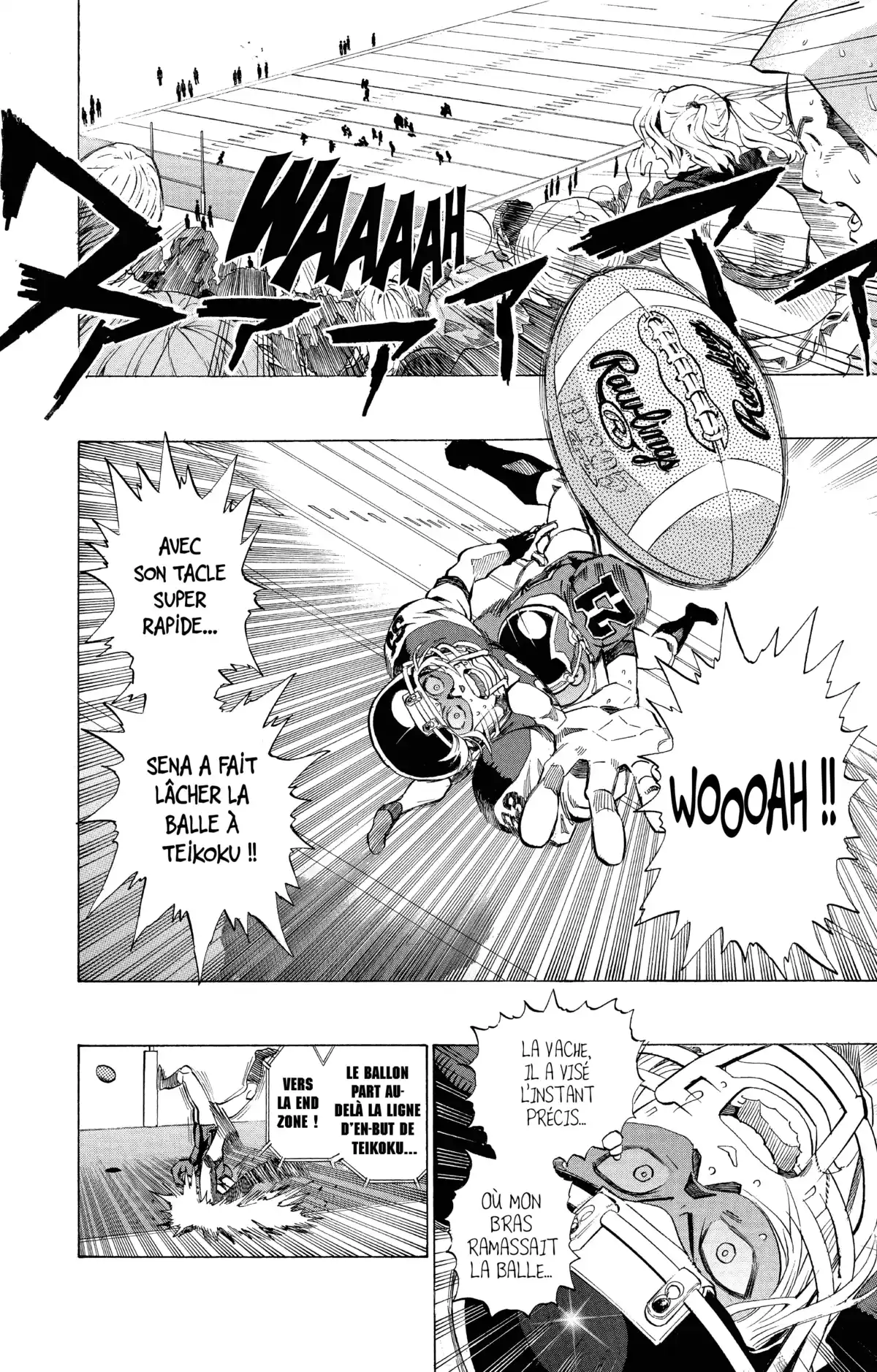 Eyeshield 21 Volume 34 page 45